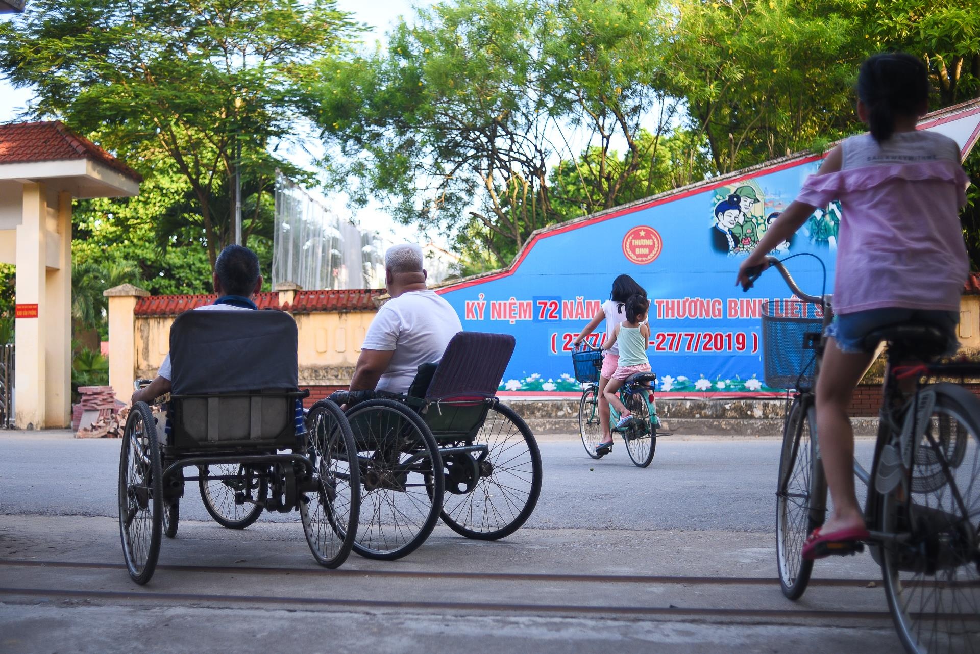 những người lính thương binh trên mặt trận ảnh 8 nhung nguoi linh thuong binh tren mat tran anh 8