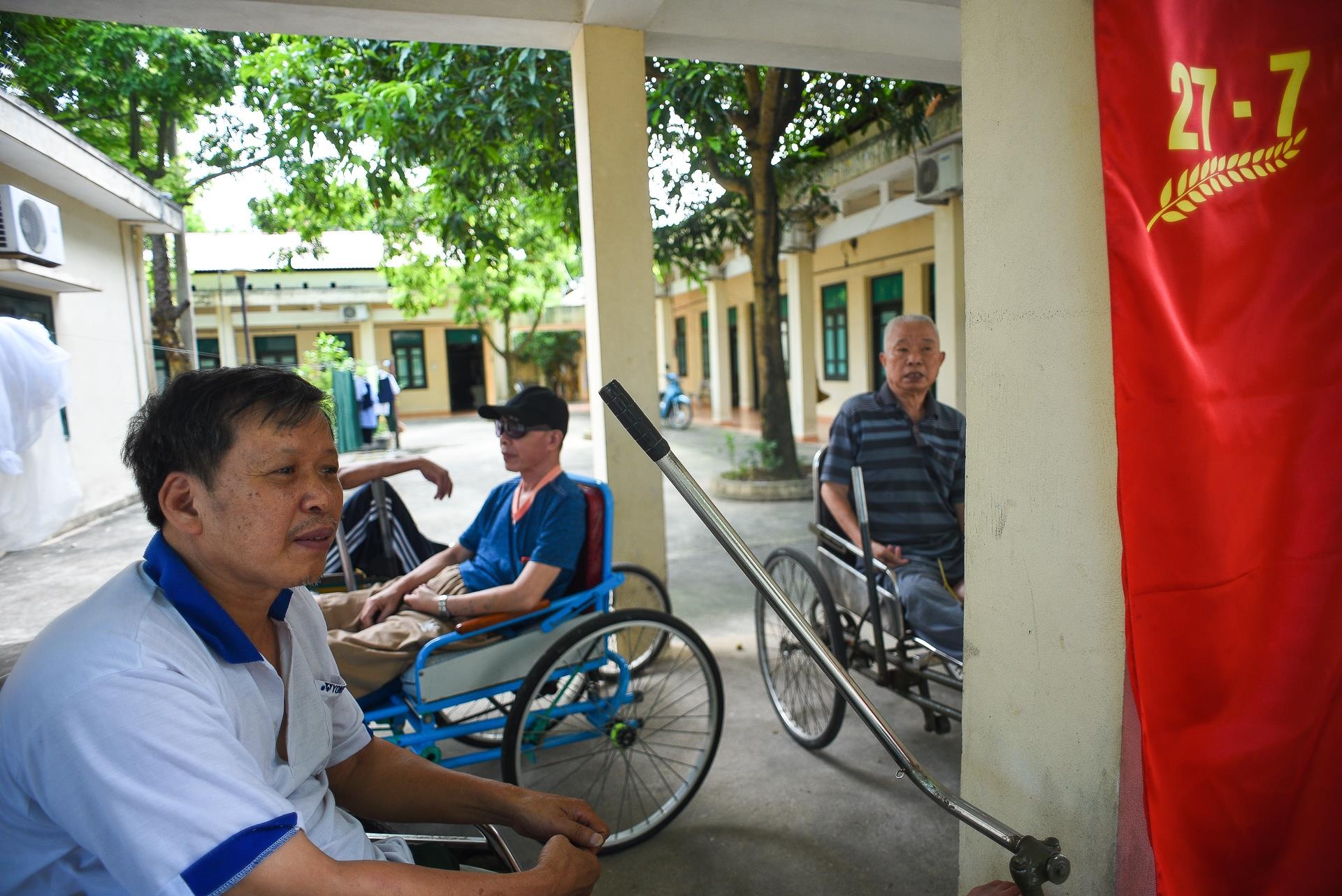 những người lính thương binh trên mặt trận ảnh 6 nhung nguoi linh thuong binh tren mat tran anh 6