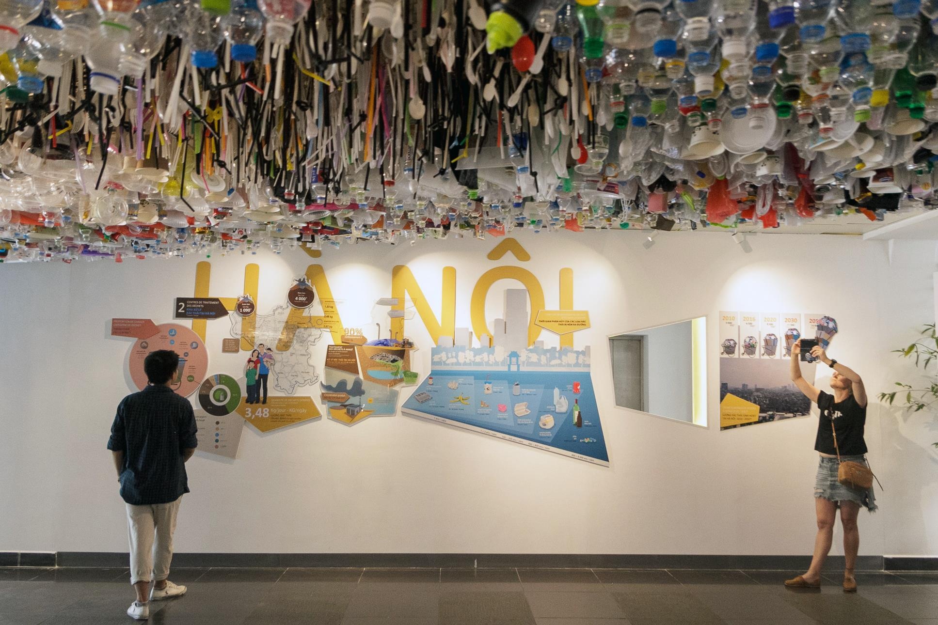 rac o trien lam Ha Noi anh 1