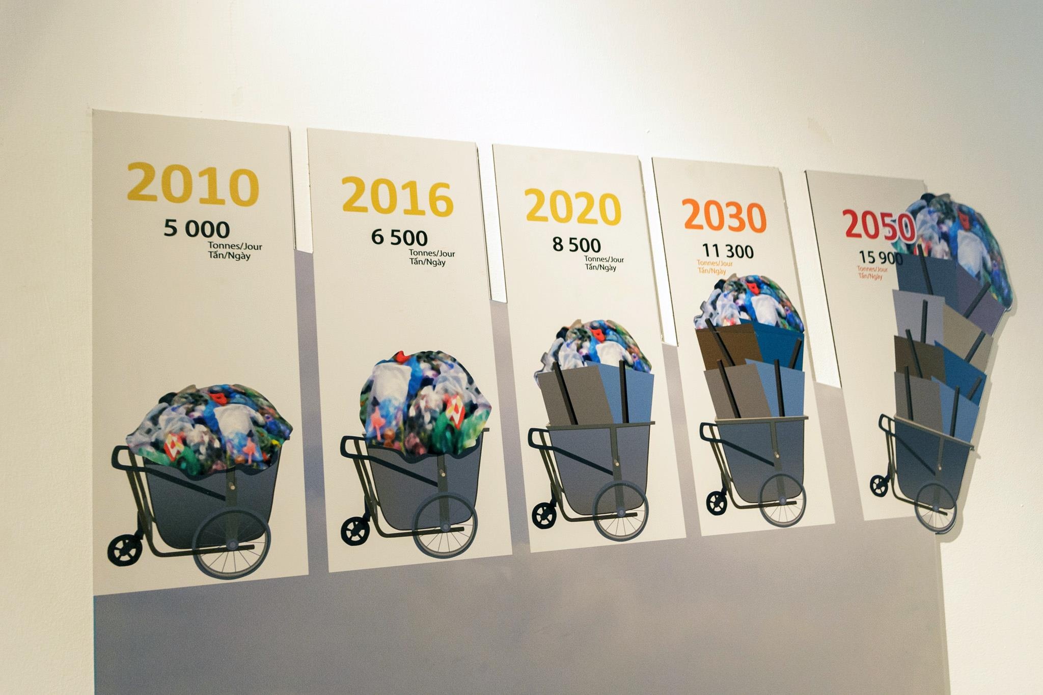 rac o trien lam Ha Noi anh 11