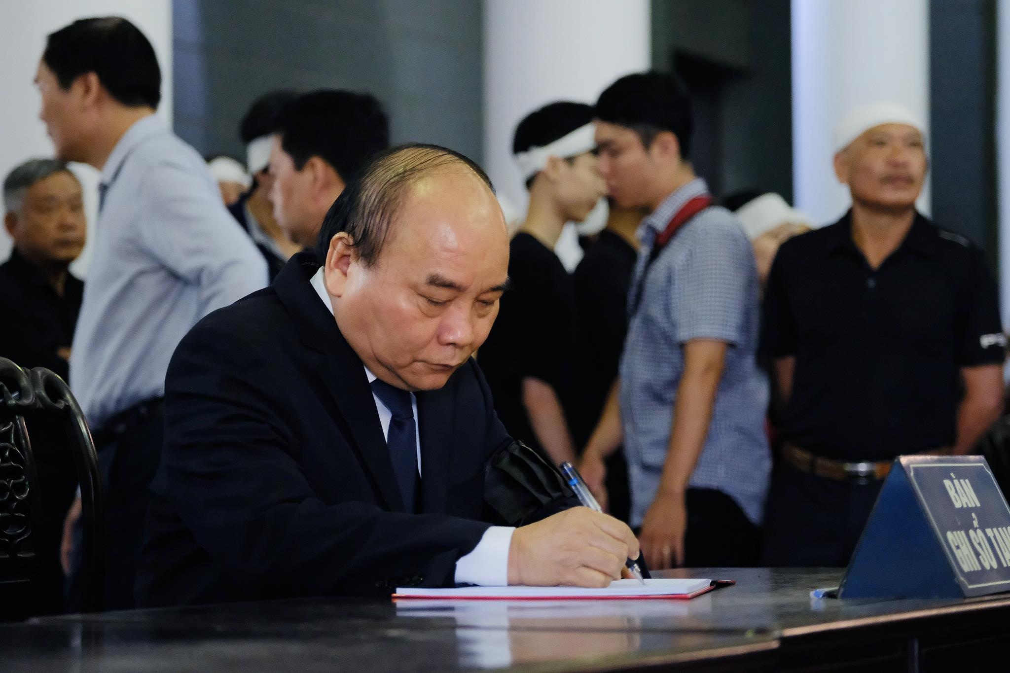 le tang giao su Hoang Tuy o Ha Noi anh 3