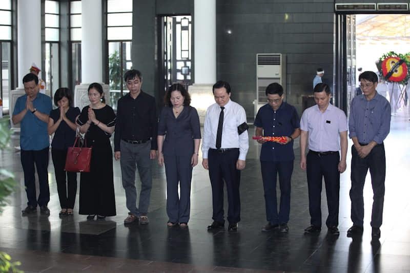 le tang giao su Hoang Tuy o Ha Noi anh 7