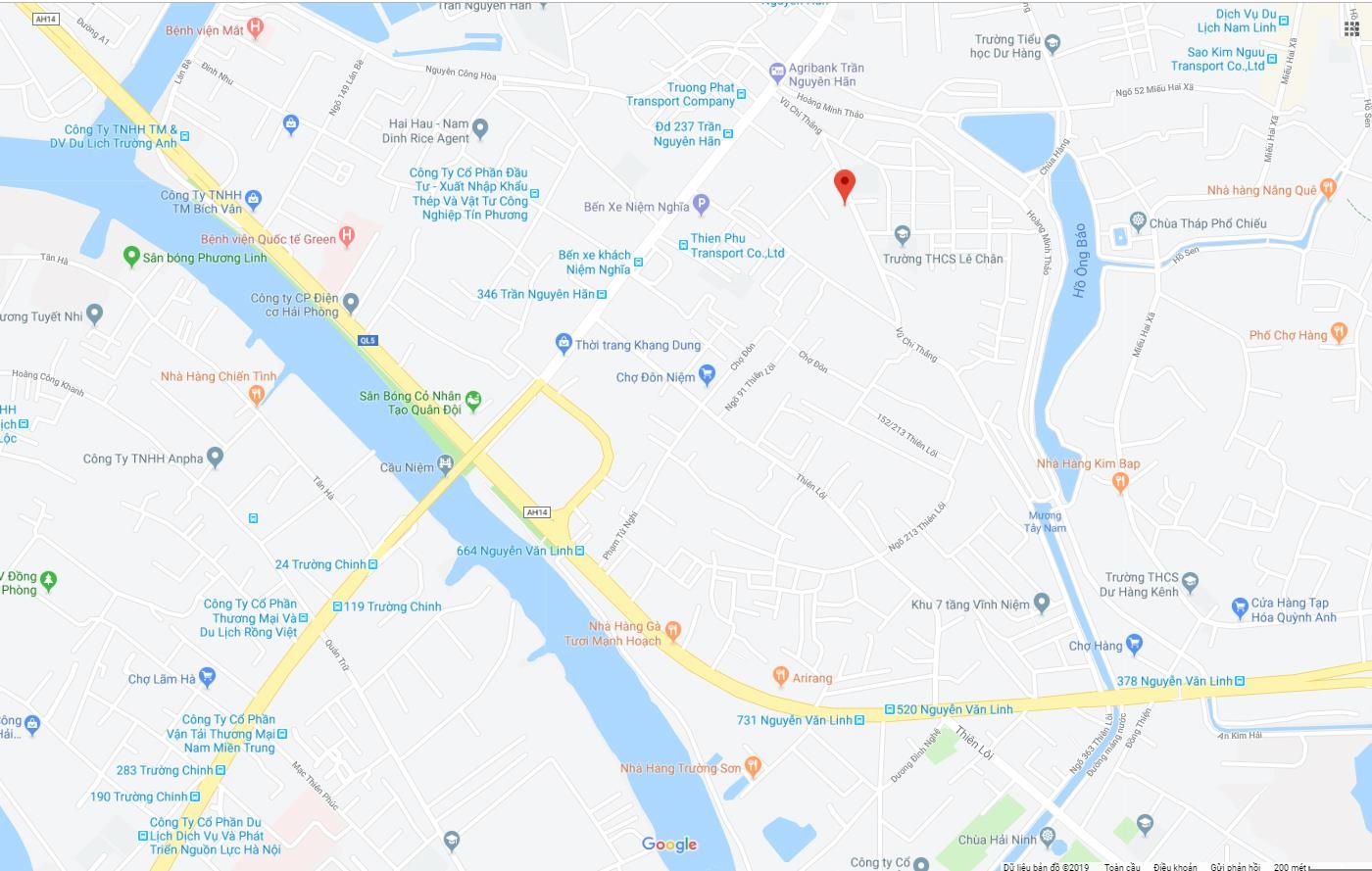 xe cho container tren duong Nguyen Van Linh o Hai Phong anh 17