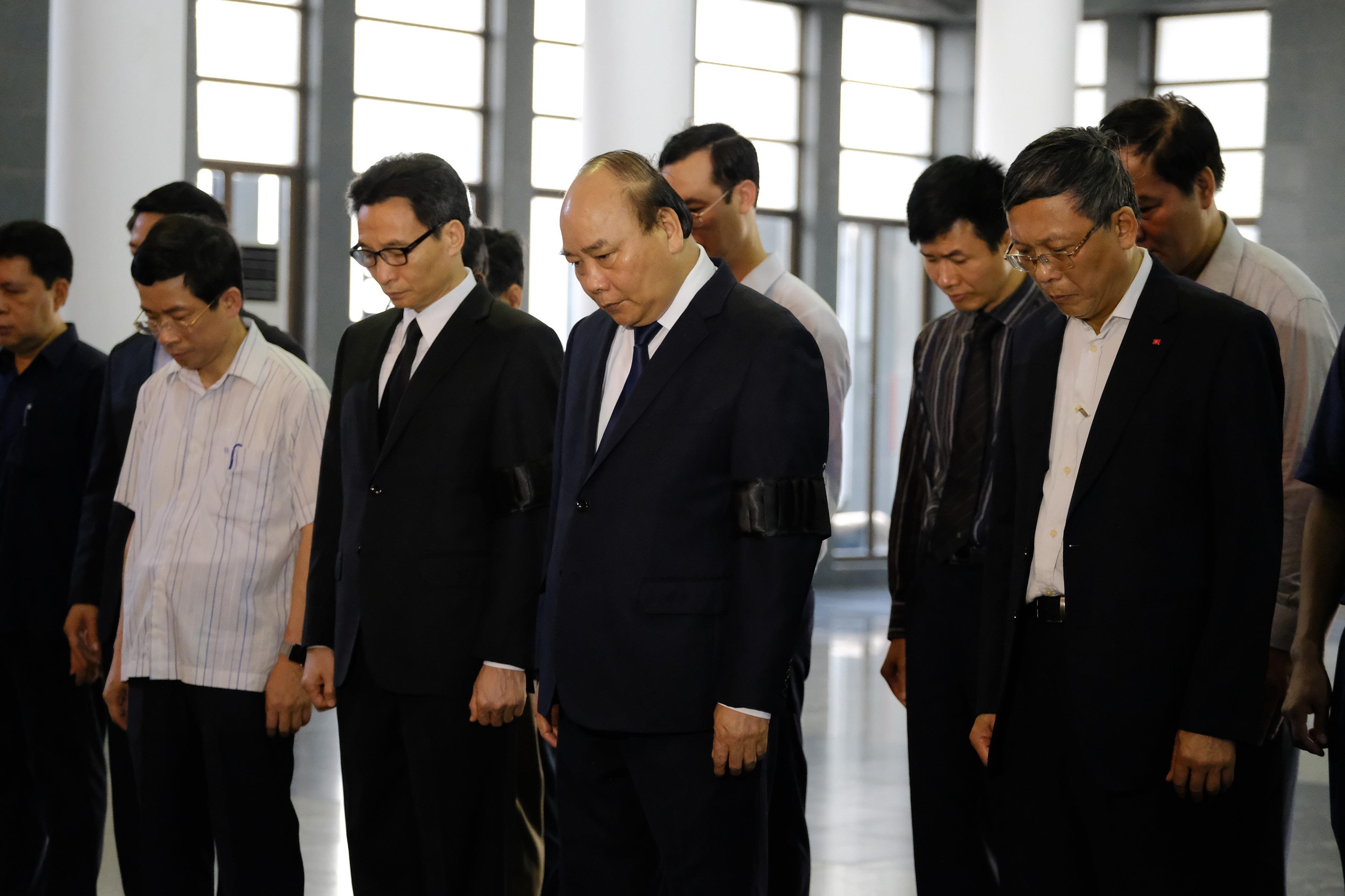 le tang giao su Hoang Tuy o Ha Noi anh 1