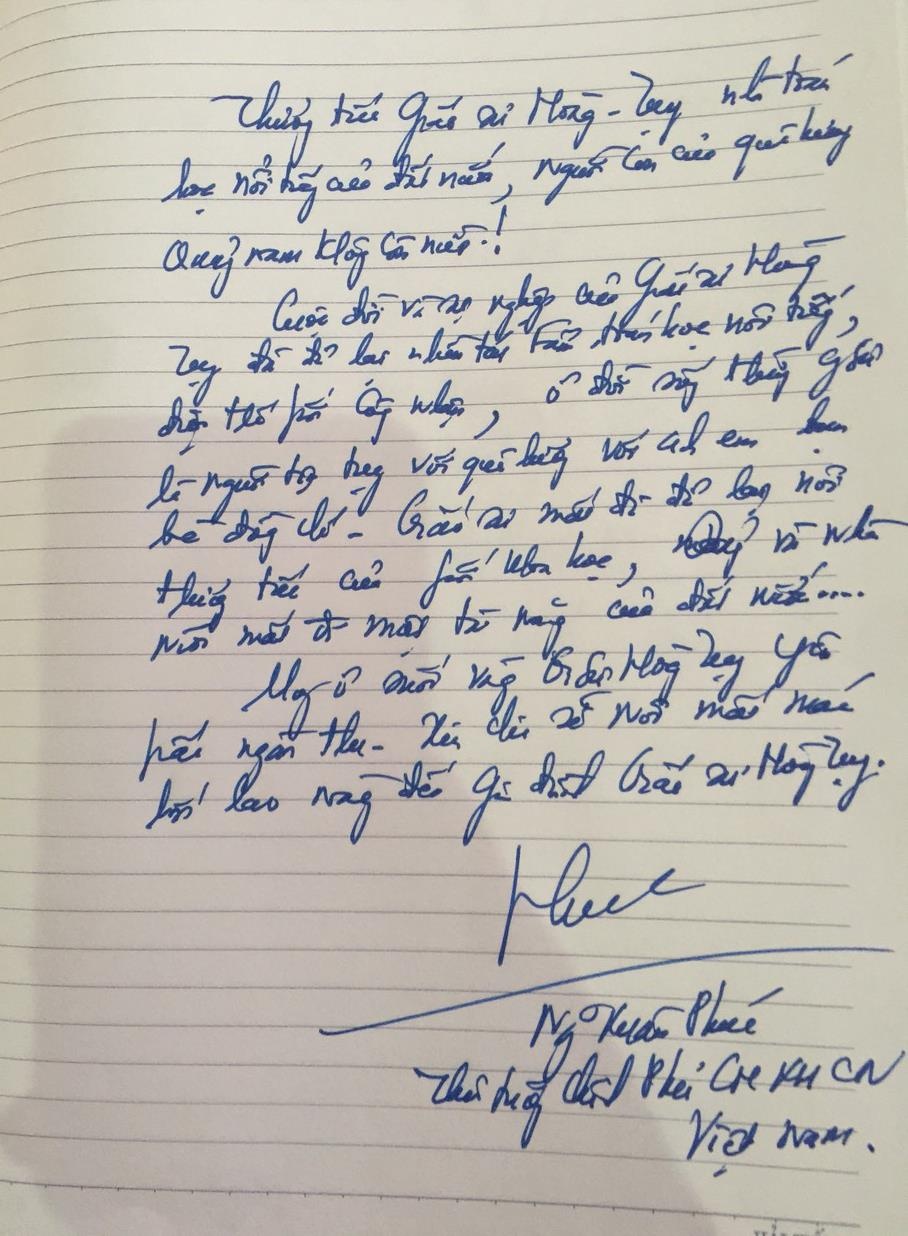 le tang giao su Hoang Tuy o Ha Noi anh 4