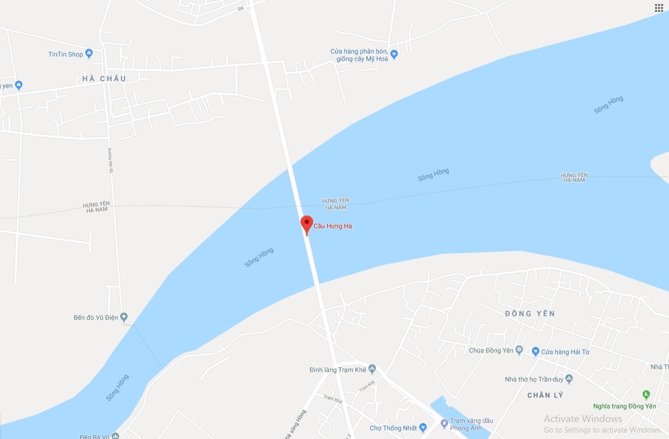 cau Hung Ha noi Hung Yen voi Ha Nam anh 13