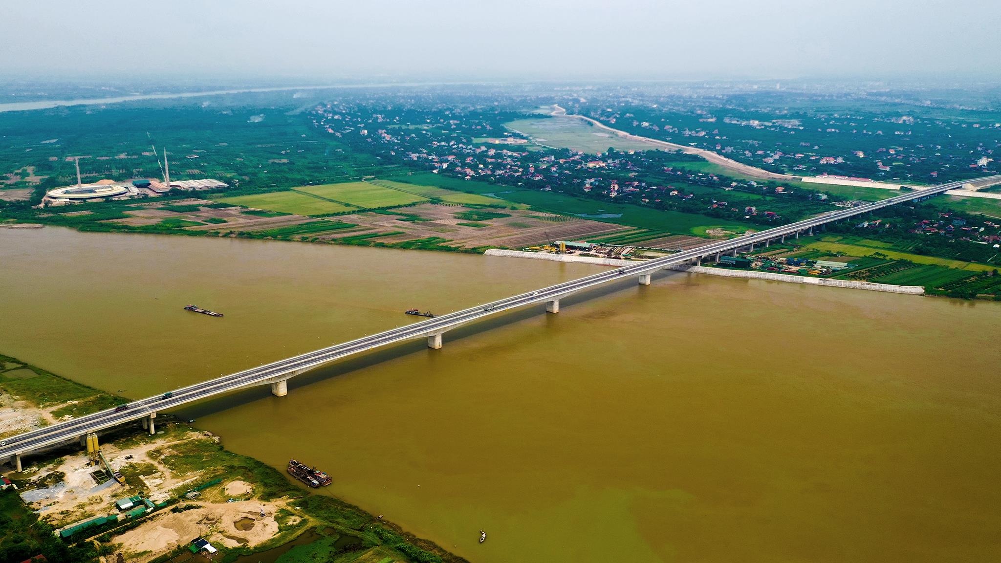 cau Hung Ha noi Hung Yen voi Ha Nam anh 2