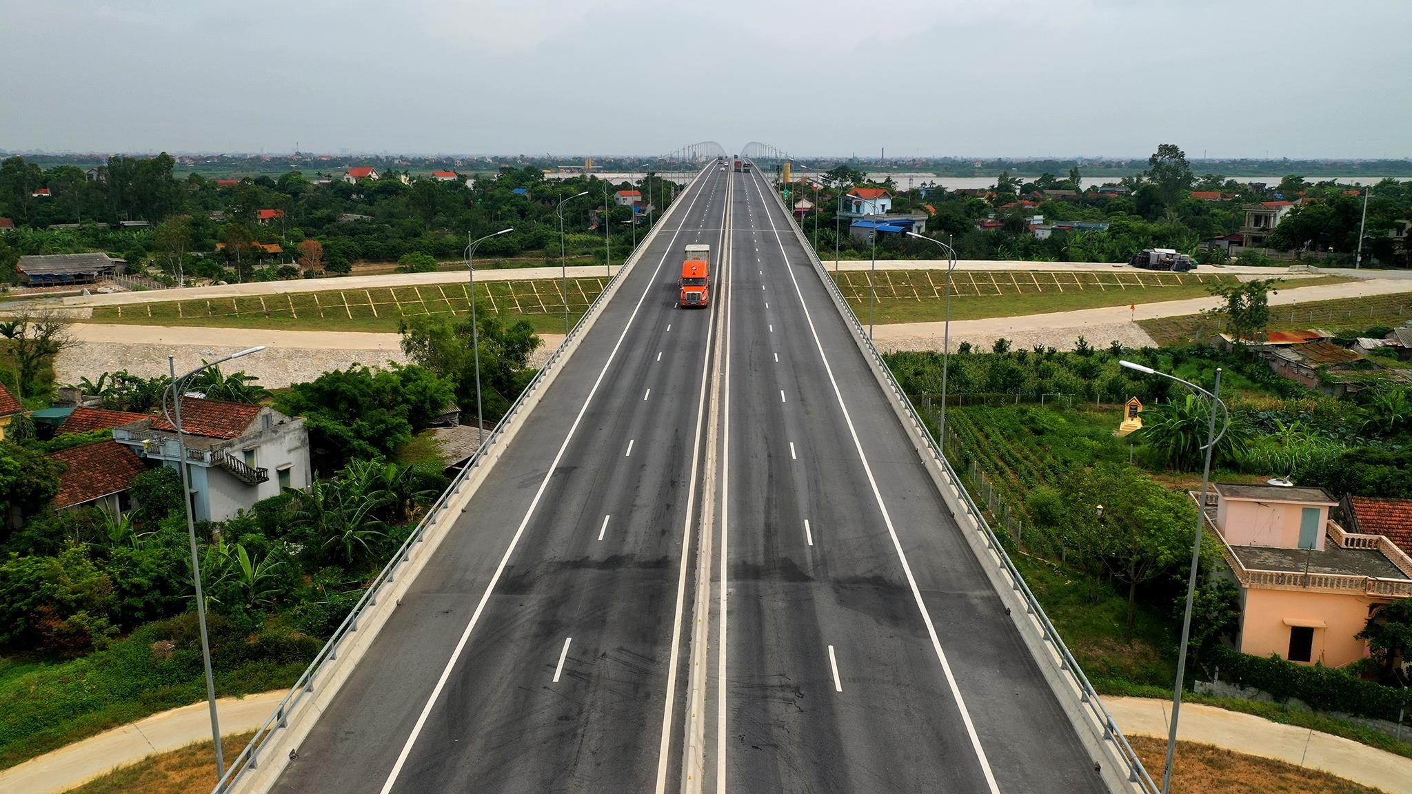 cau Hung Ha noi Hung Yen voi Ha Nam anh 3