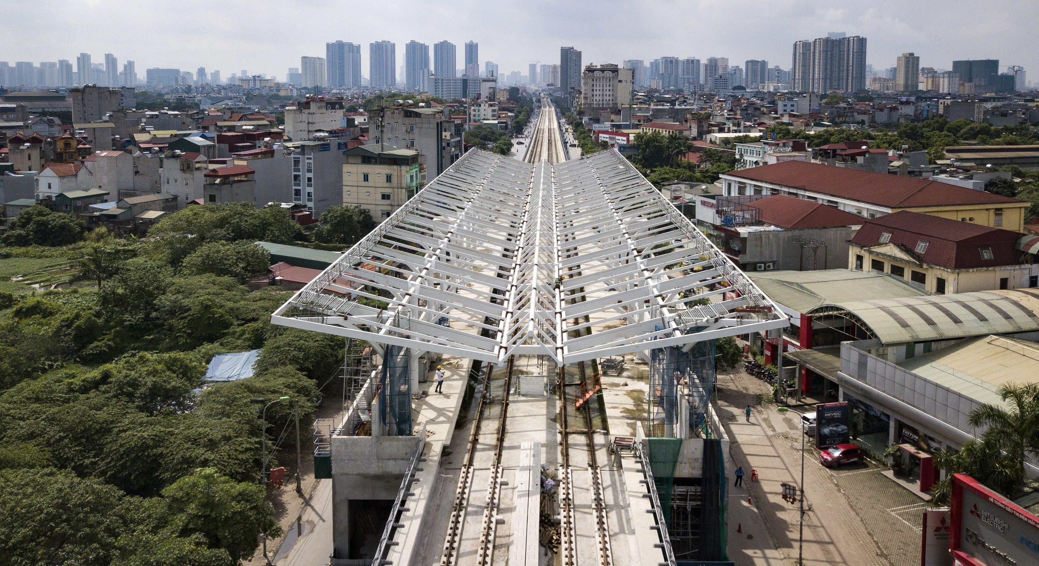 đường sắt metro Nhổn ga Hà Nội ảnh 8 duong sat metro Nhon ga Ha Noi anh 8