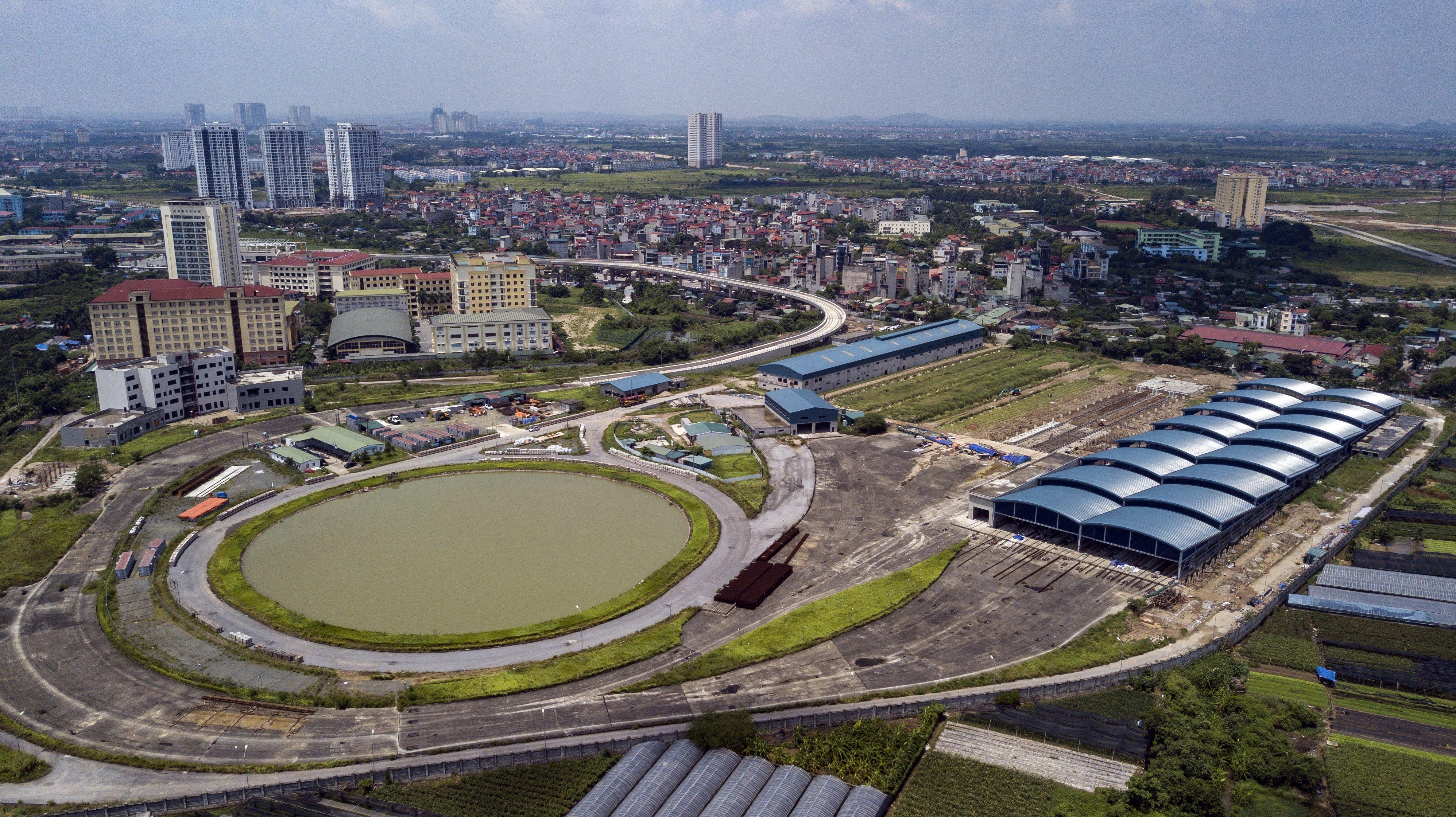 đường sắt metro Nhổn ga Hà Nội ảnh 2 duong sat metro Nhon ga Ha Noi anh 2