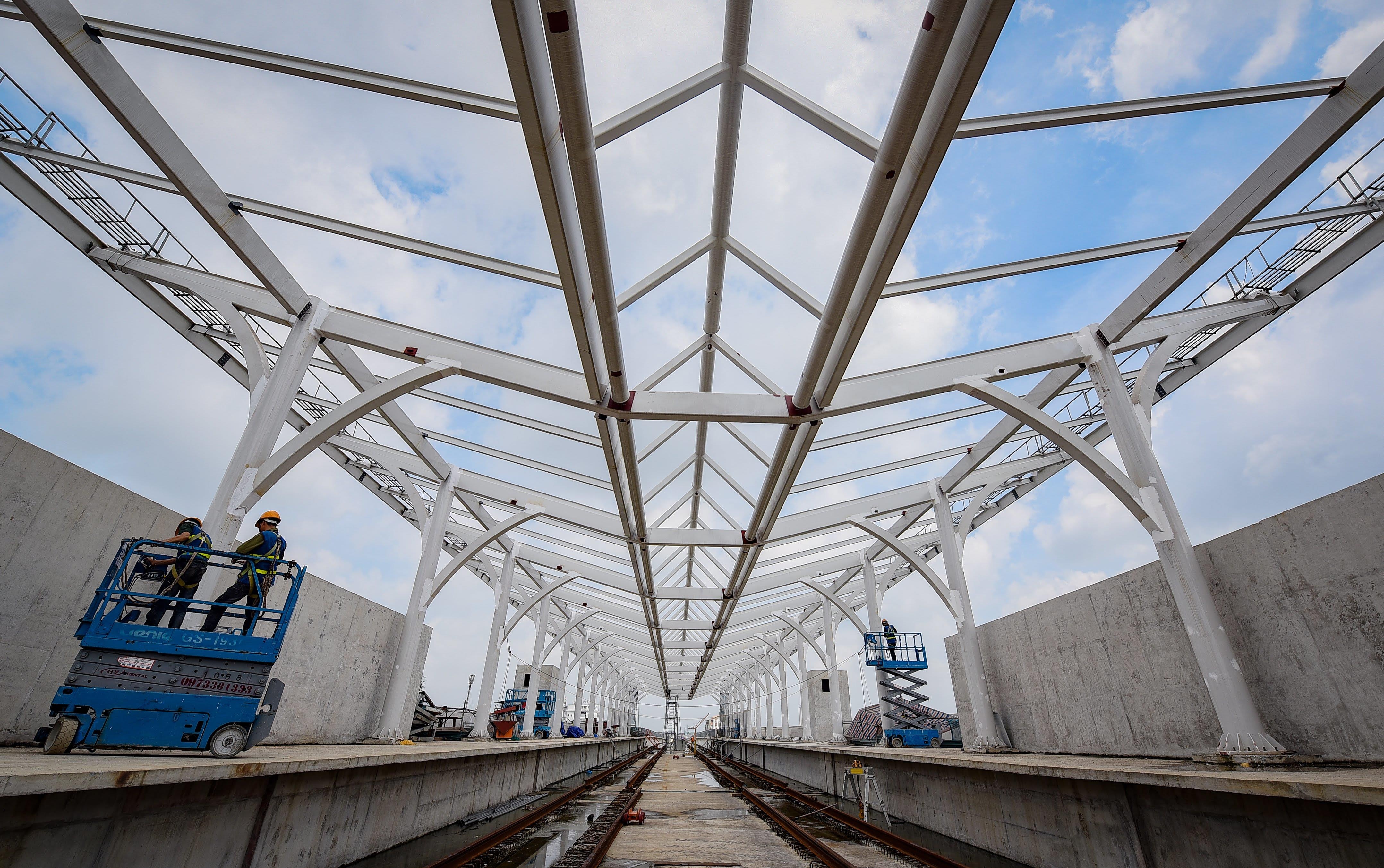 duong sat metro Nhon ga Ha Noi anh 9