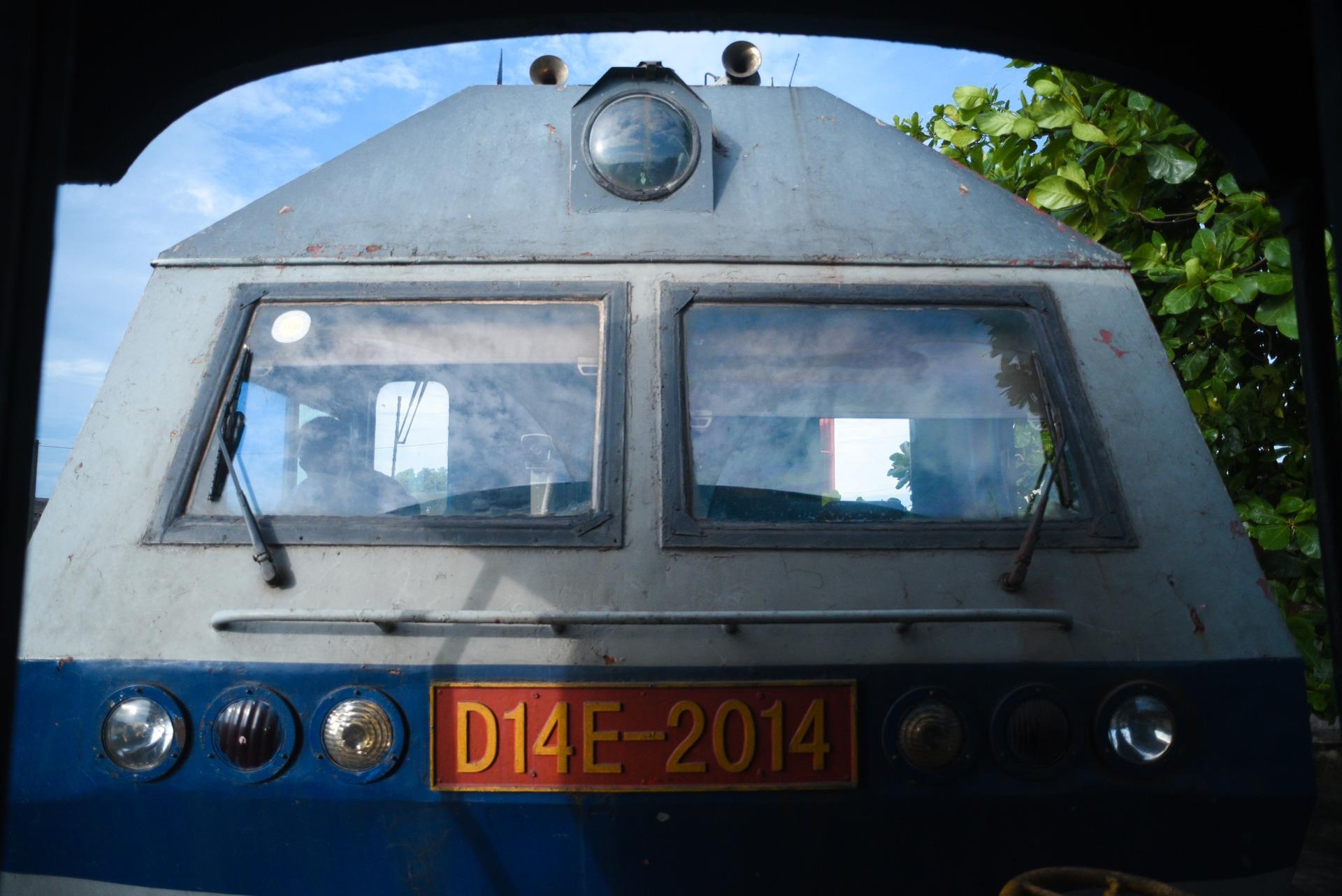 chuyến tàu vắng khách nhất cả nước Hà Nội Quảng Ninh ảnh 4 chuyen tau vang khach nhat ca nuoc Ha Noi Quang Ninh anh 4