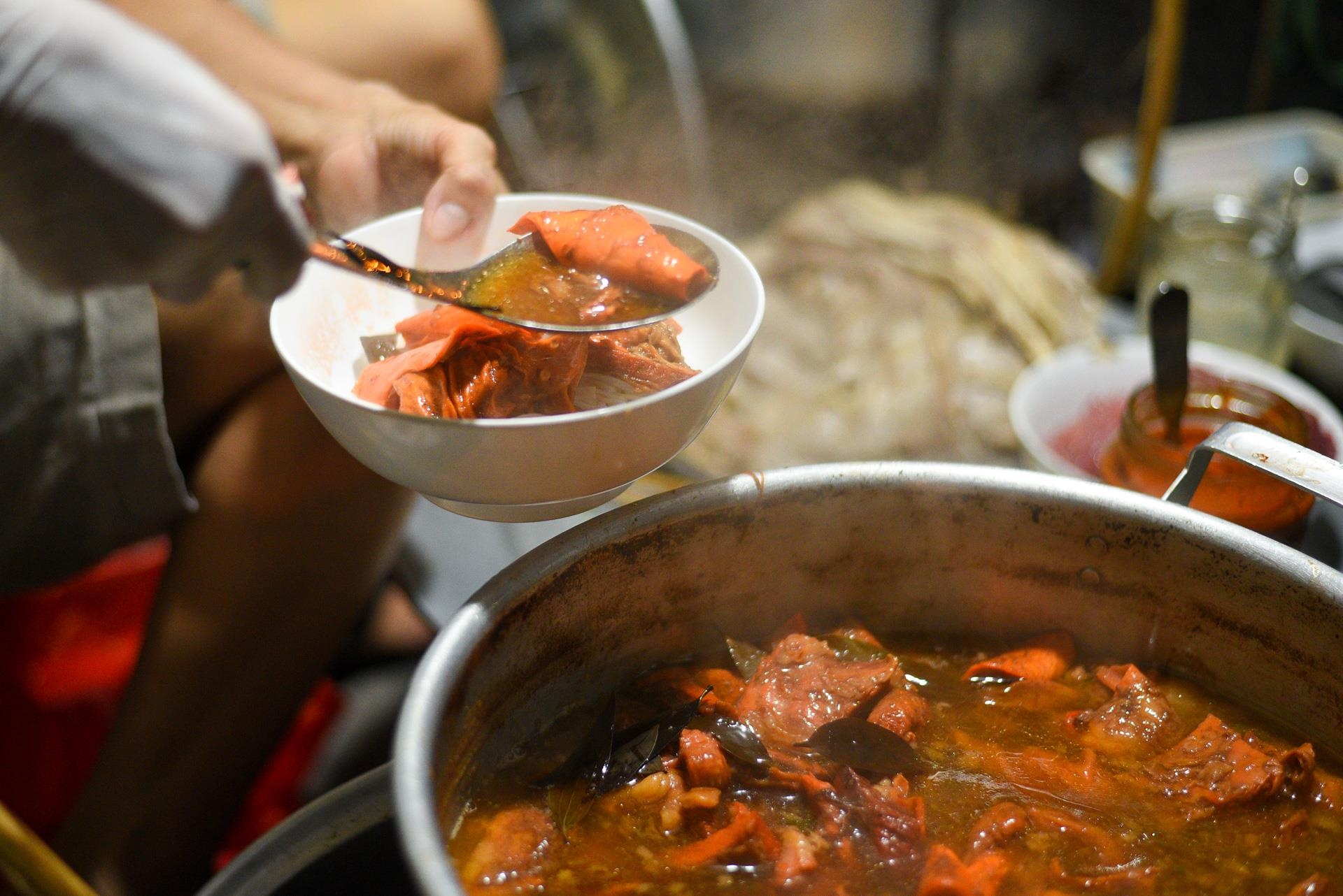 pho ganh ban dem duy nhat Ha Noi anh 7