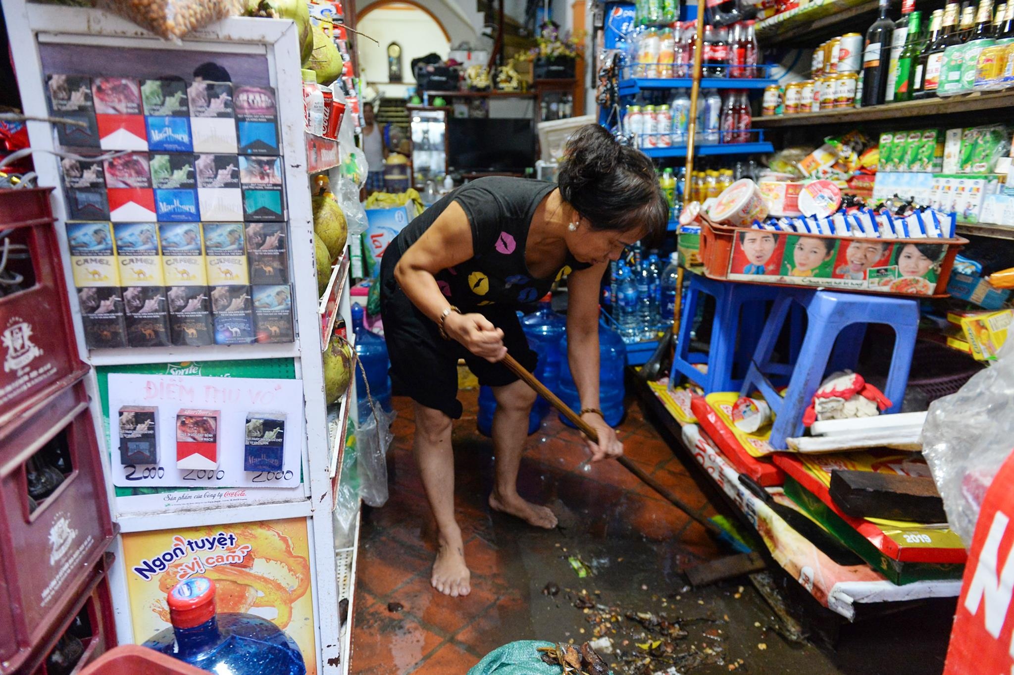 mua ngap o Ha Noi anh 13