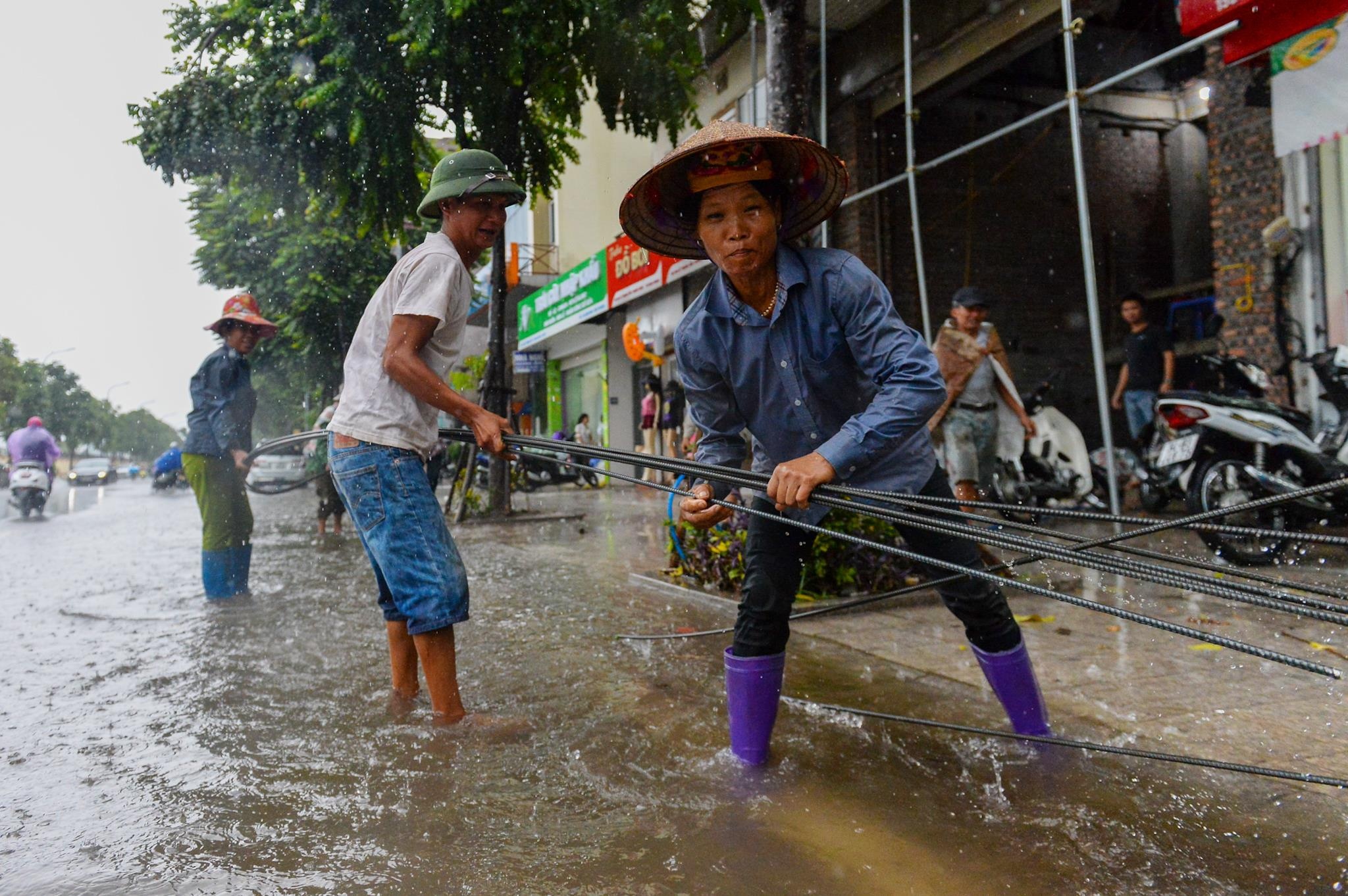 mua ngap o Ha Noi anh 4