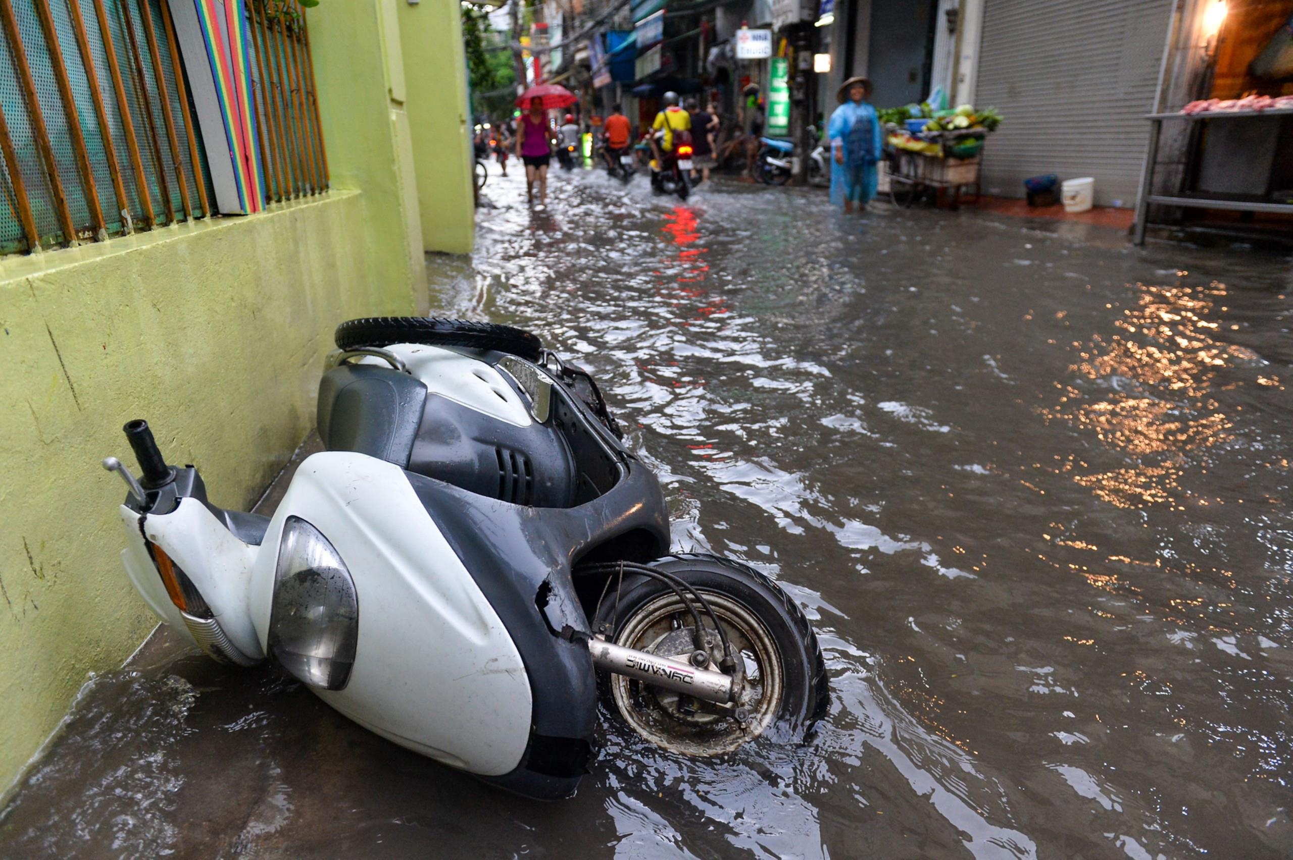 mua ngap o Ha Noi anh 11