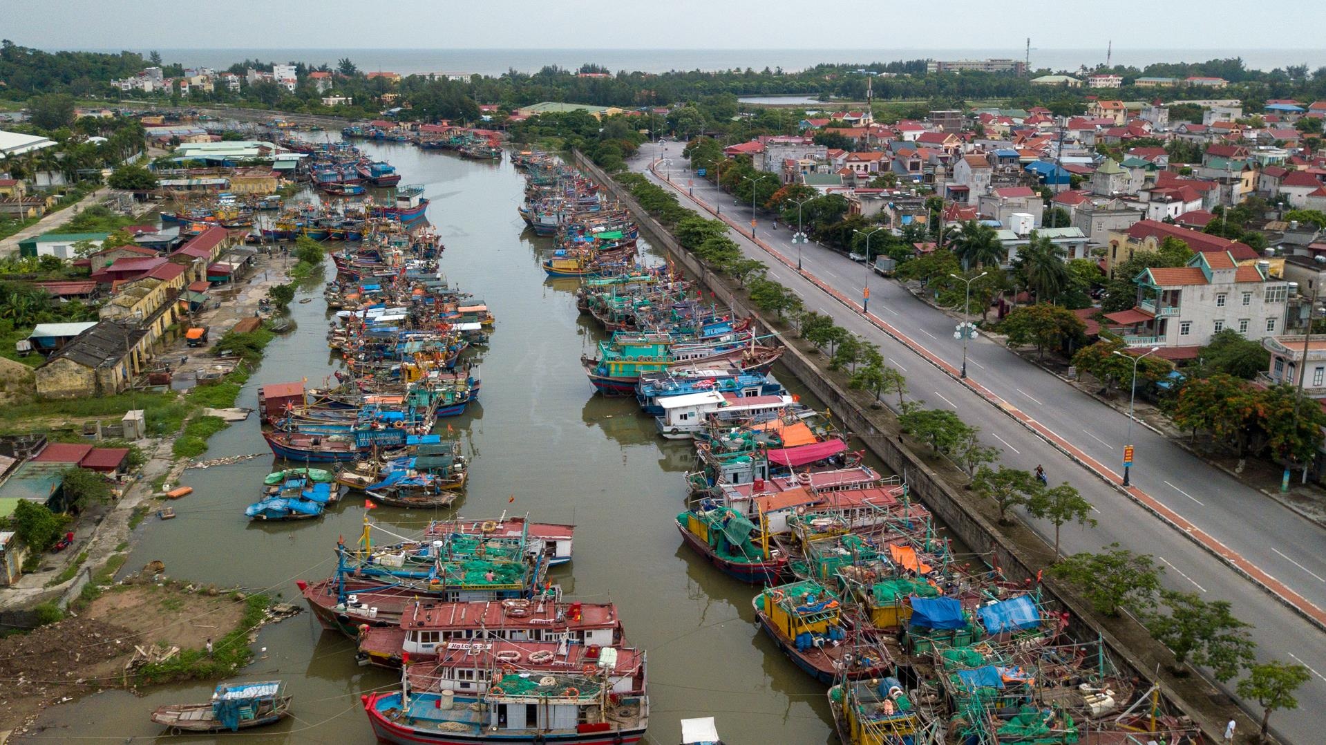 bao so 3 Wipha tien vao Hai Phong anh 13