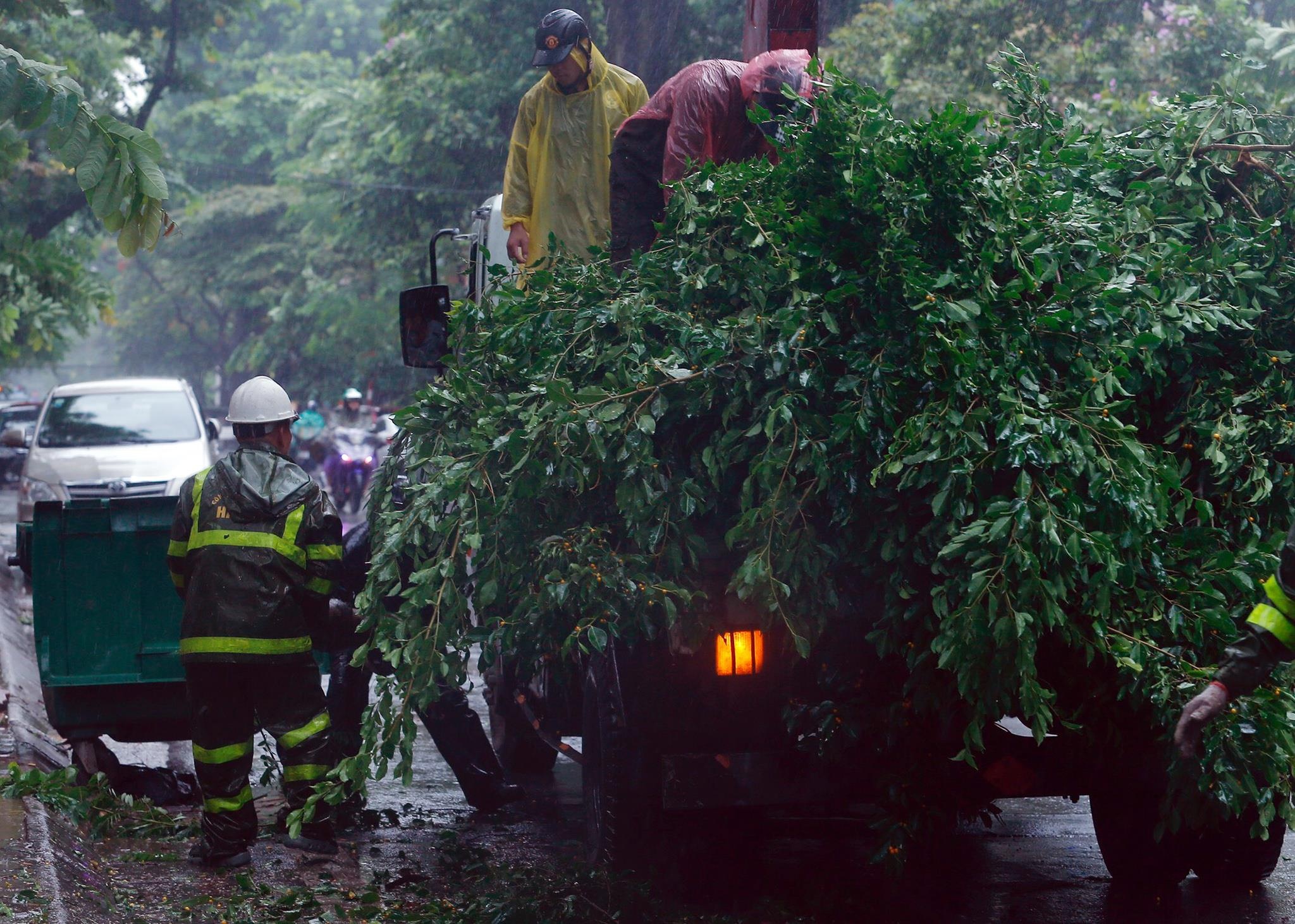 mưa bão Wipha gây ảnh hưởng các tỉnh ảnh 7 mua bao Wipha gay anh huong cac tinh anh 7