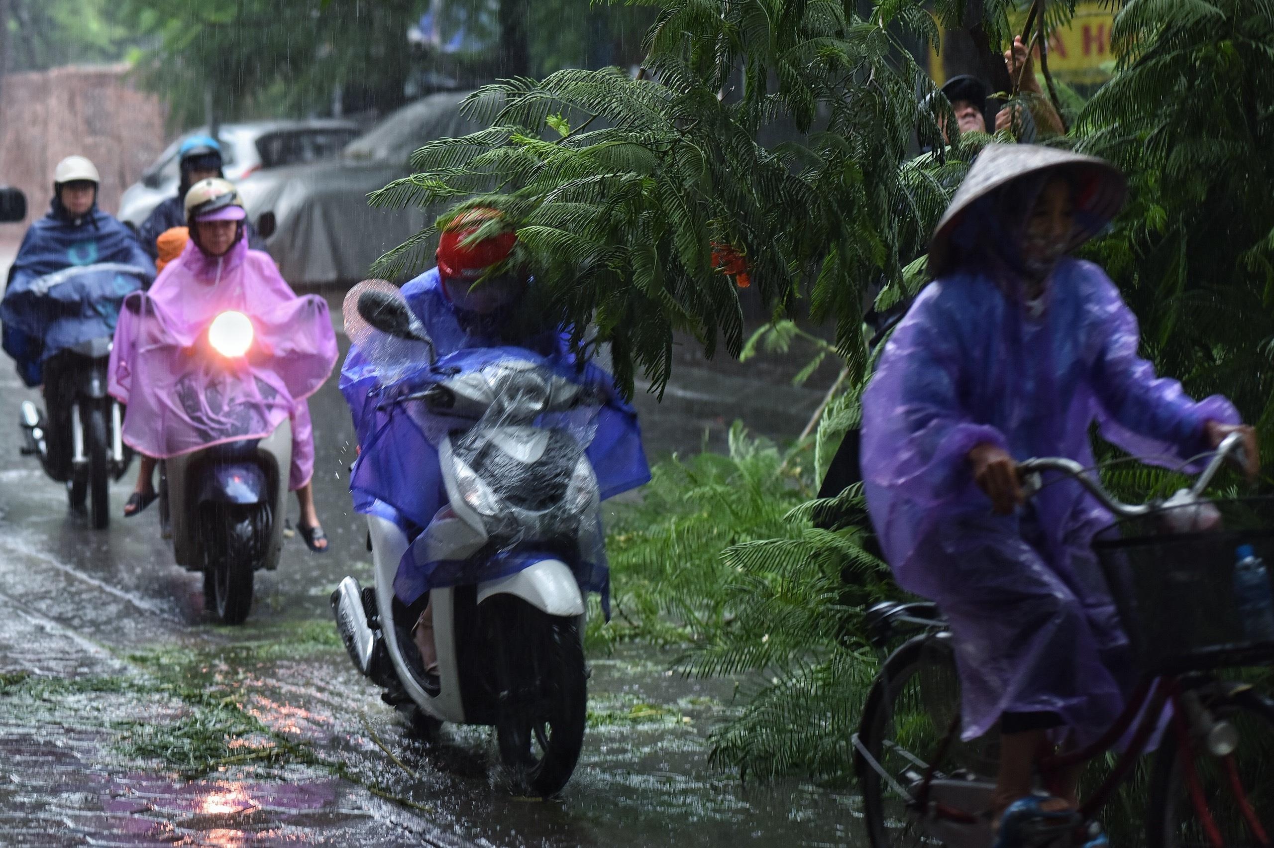 mưa bão Wipha gây ảnh hưởng các tỉnh ảnh 3 mua bao Wipha gay anh huong cac tinh anh 3