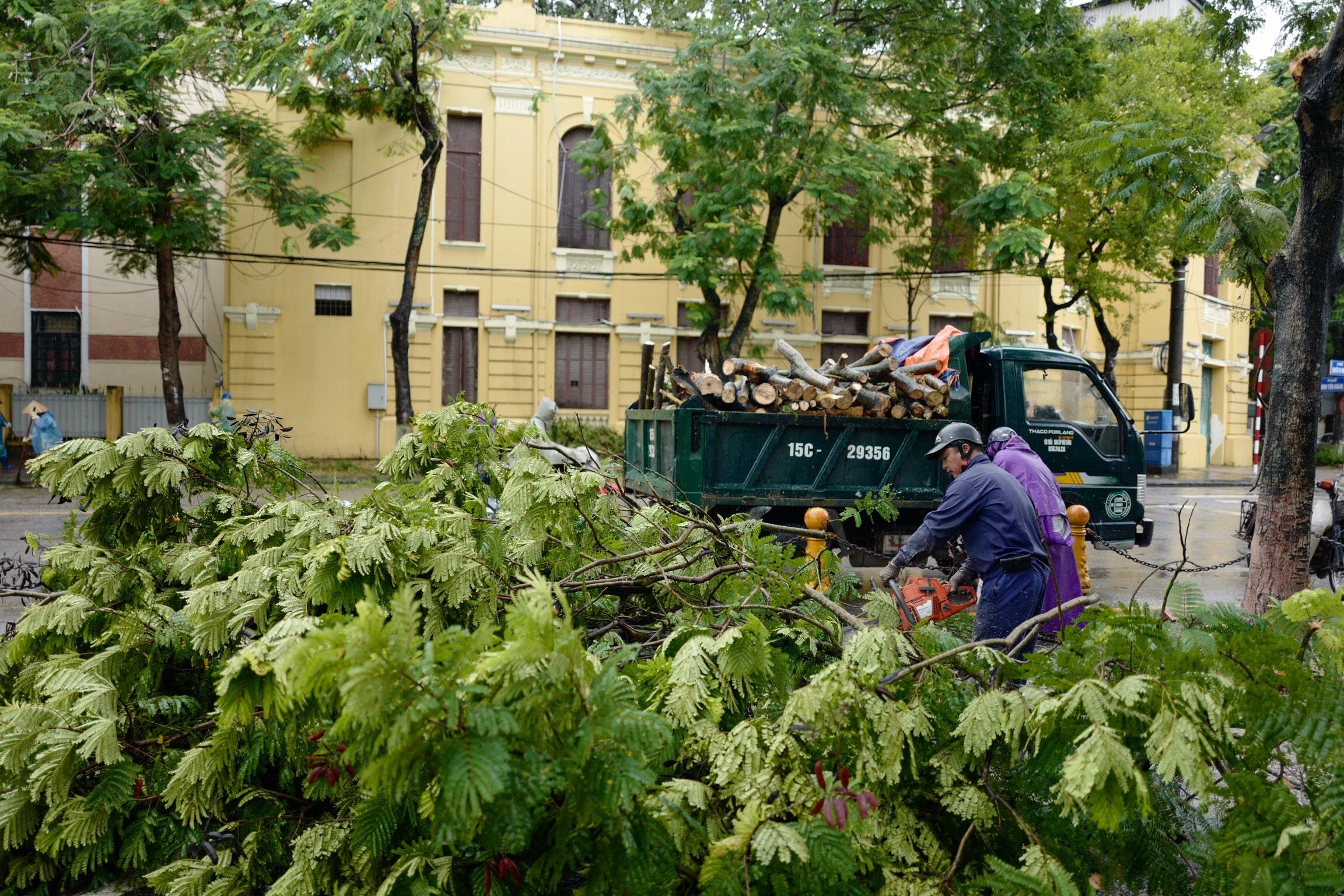 mưa bão Wipha gây ảnh hưởng các tỉnh ảnh 5 mua bao Wipha gay anh huong cac tinh anh 5