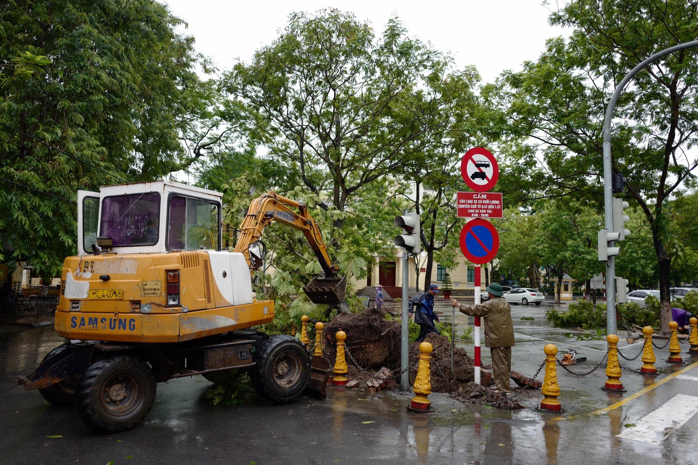 mưa bão Wipha gây ảnh hưởng các tỉnh ảnh 6 mua bao Wipha gay anh huong cac tinh anh 6