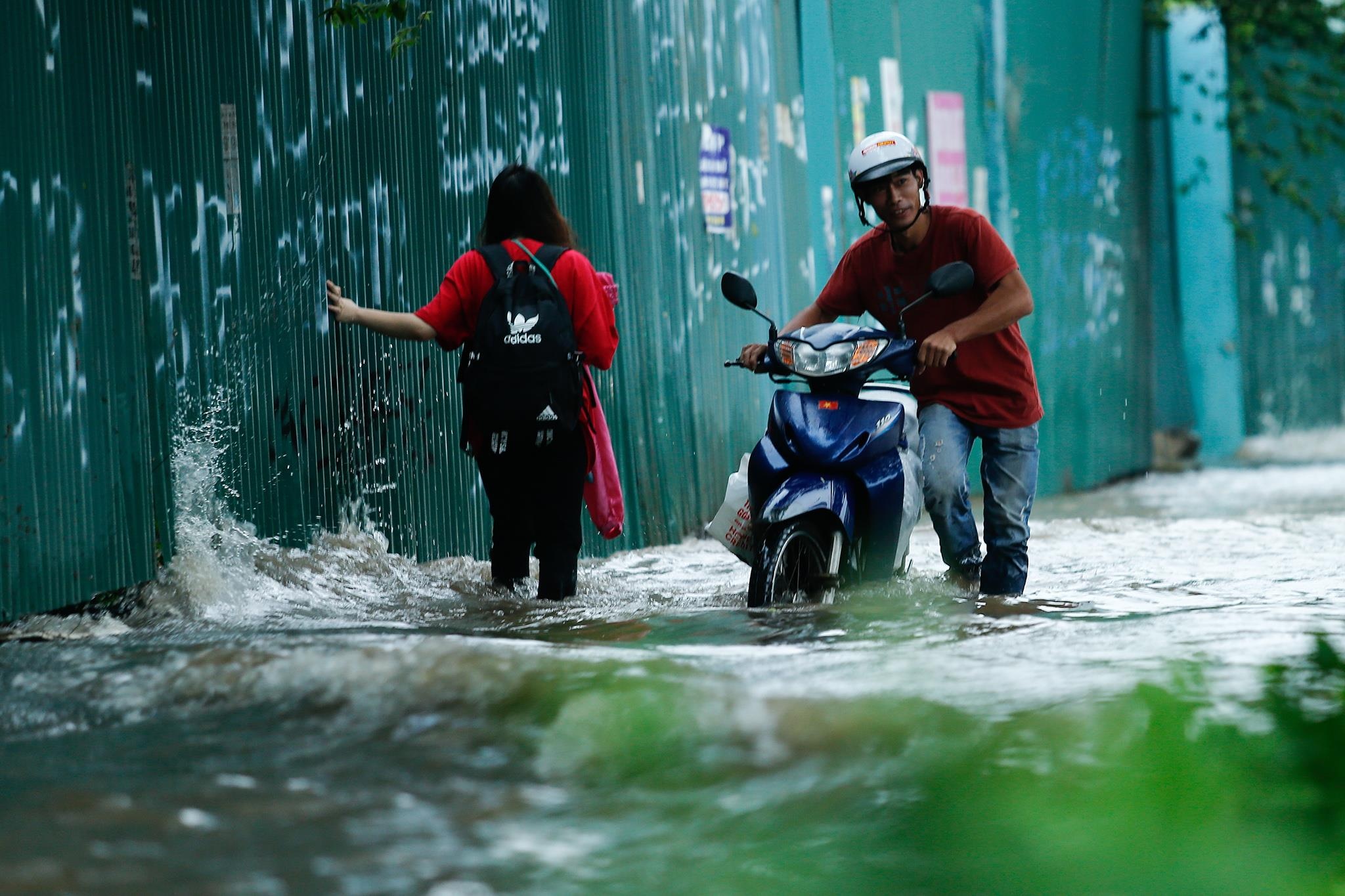 duong Ha Noi ngap sau anh 5