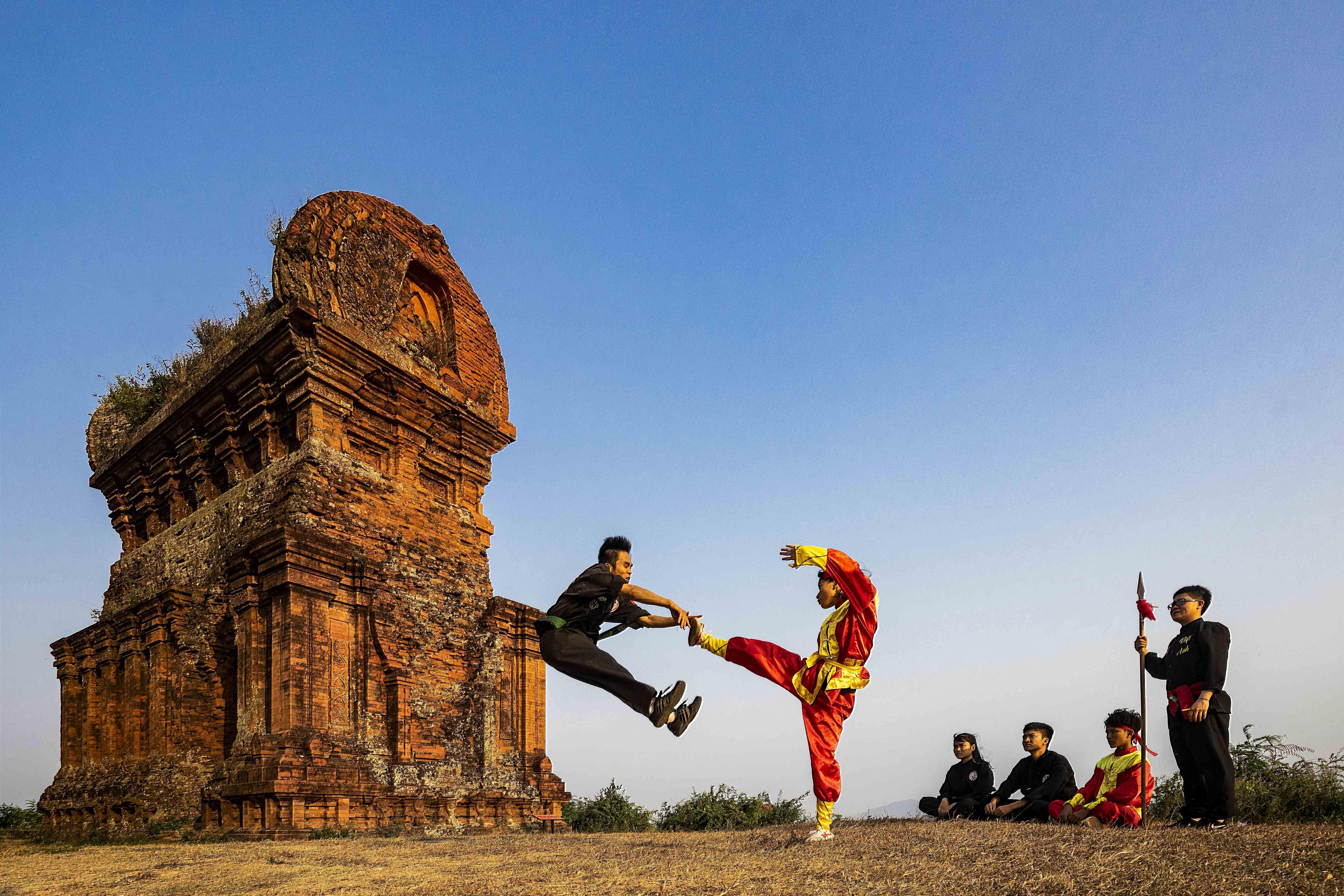 bieu dien vo Binh Dinh anh 5