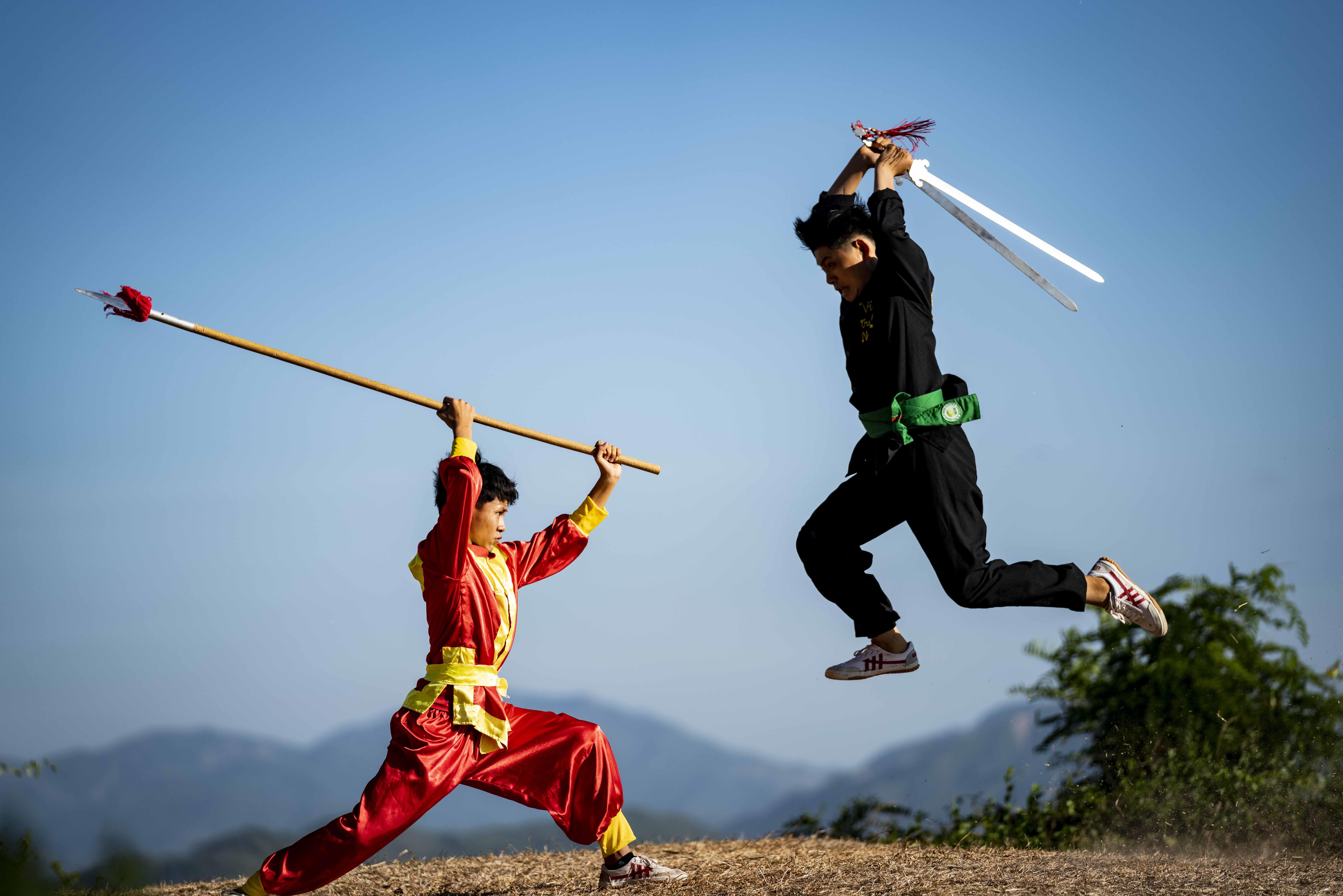 bieu dien vo Binh Dinh anh 7