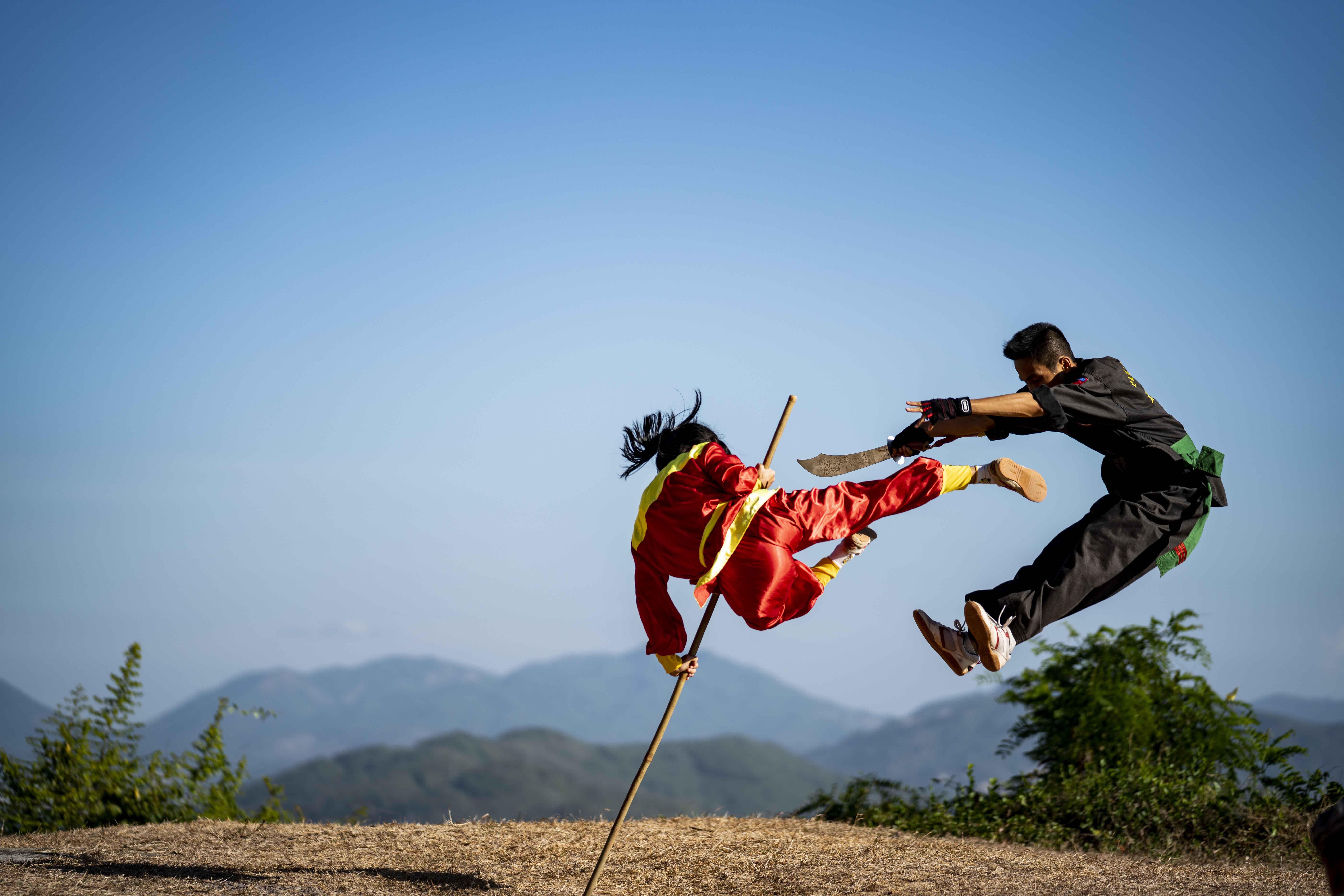 bieu dien vo Binh Dinh anh 8