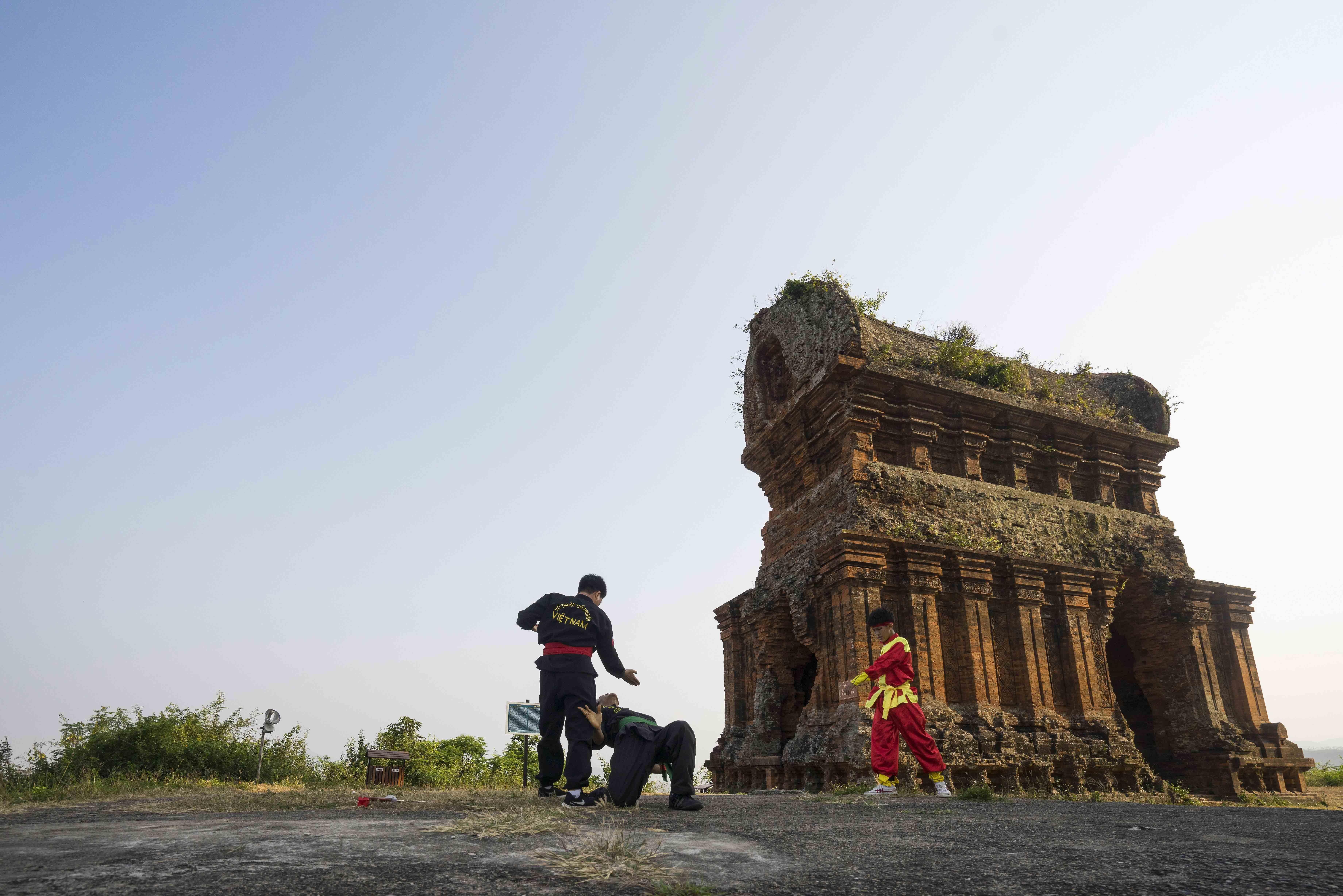bieu dien vo Binh Dinh anh 11