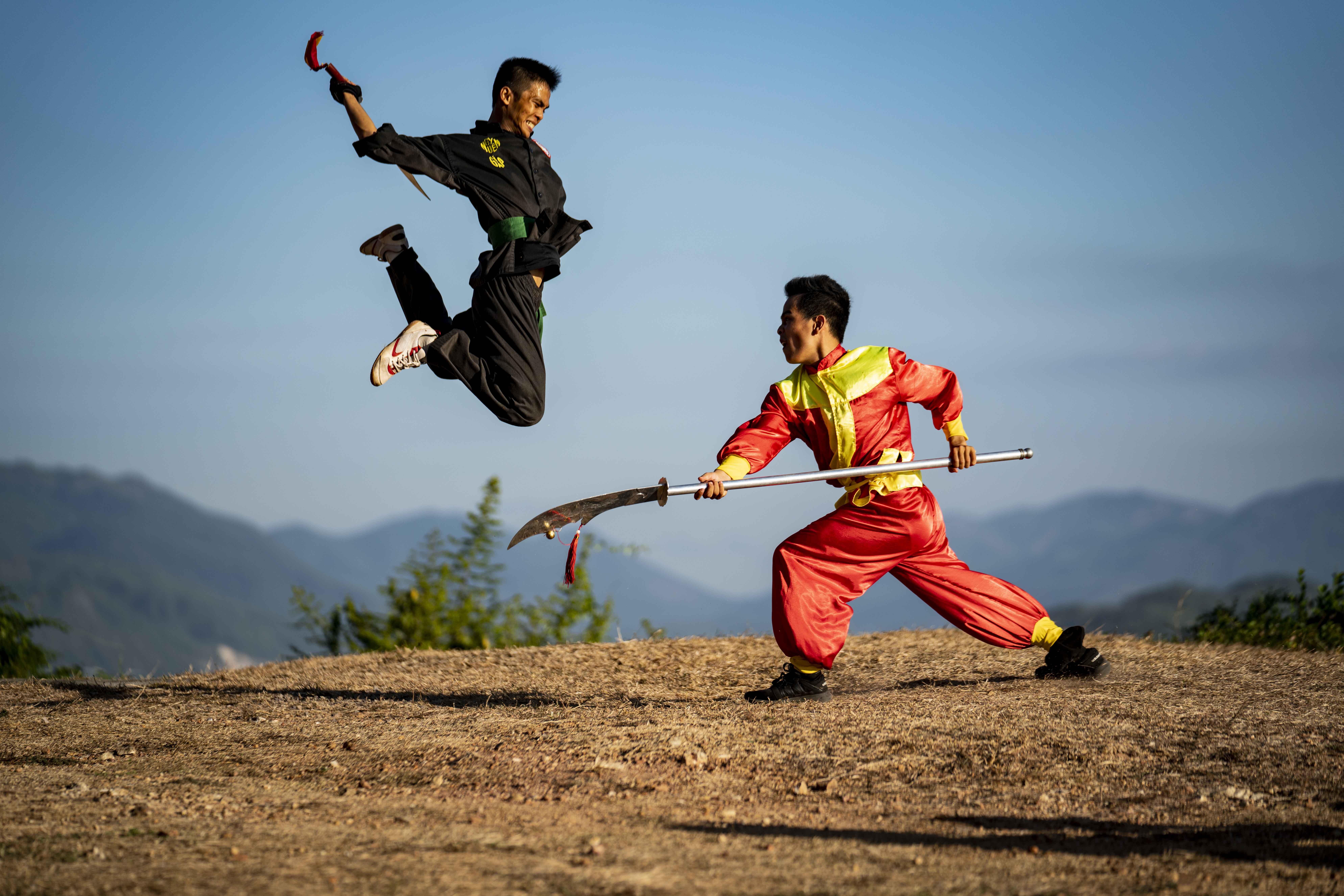 bieu dien vo Binh Dinh anh 9