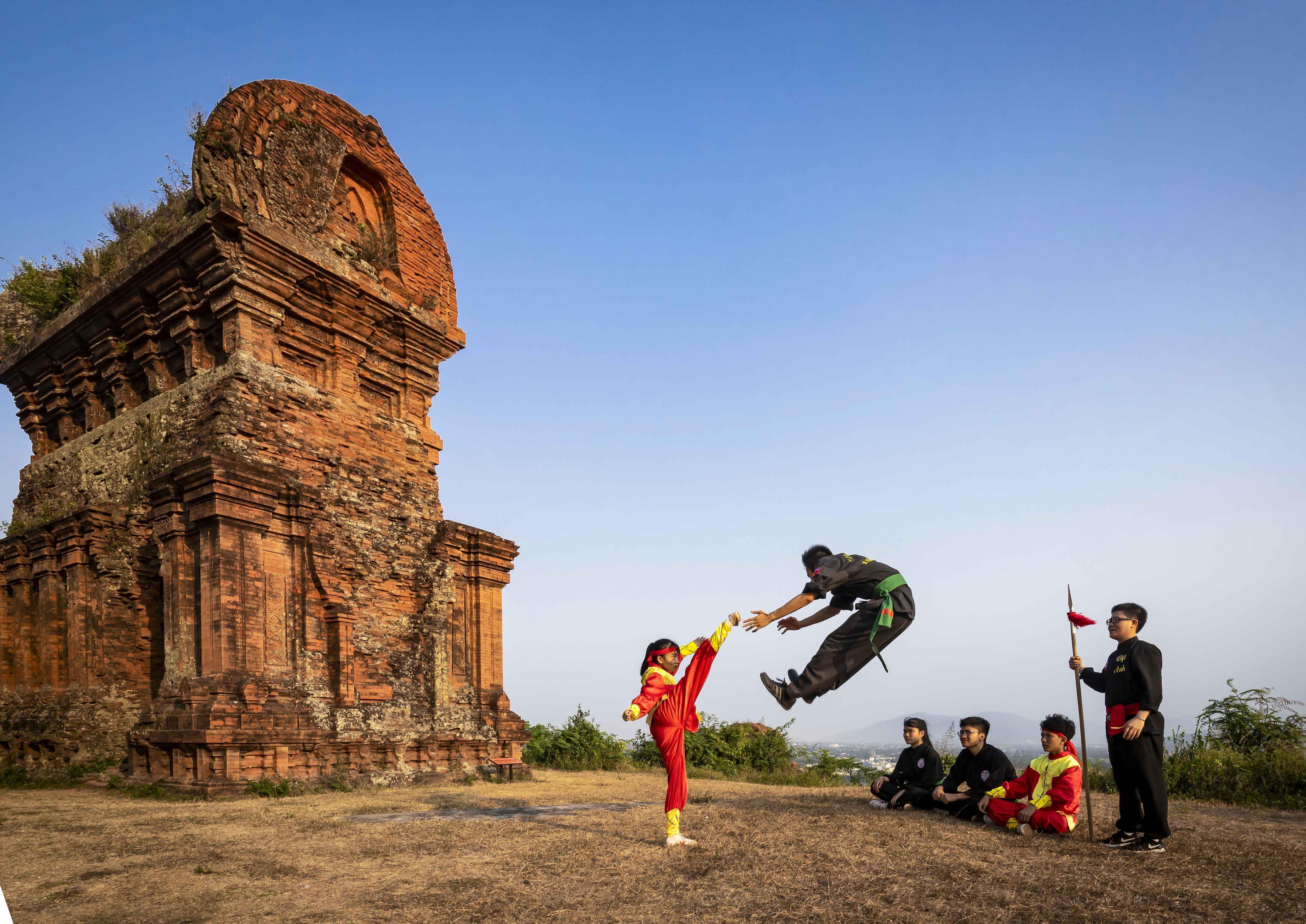 bieu dien vo Binh Dinh anh 4