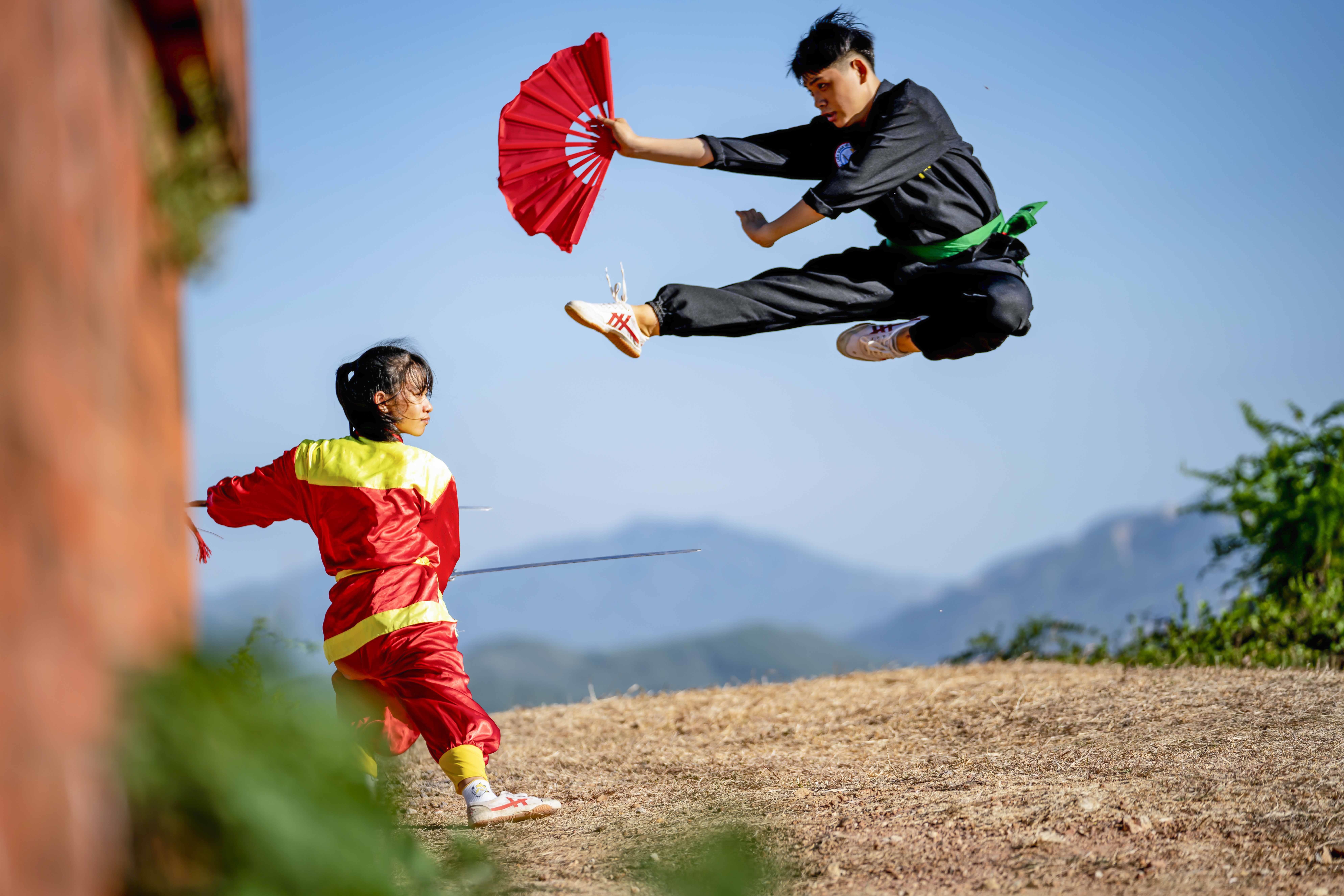 bieu dien vo Binh Dinh anh 14