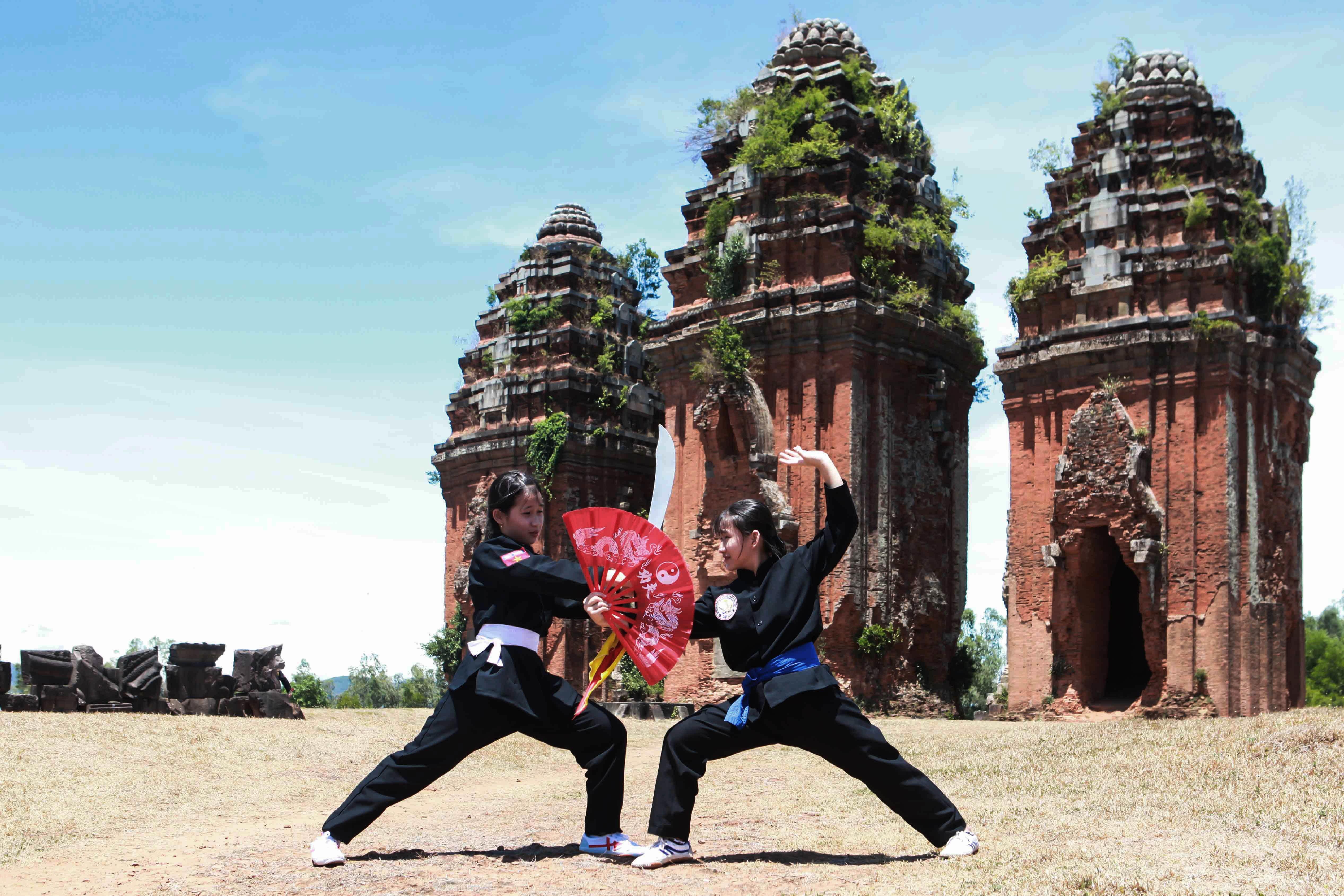 bieu dien vo Binh Dinh anh 10