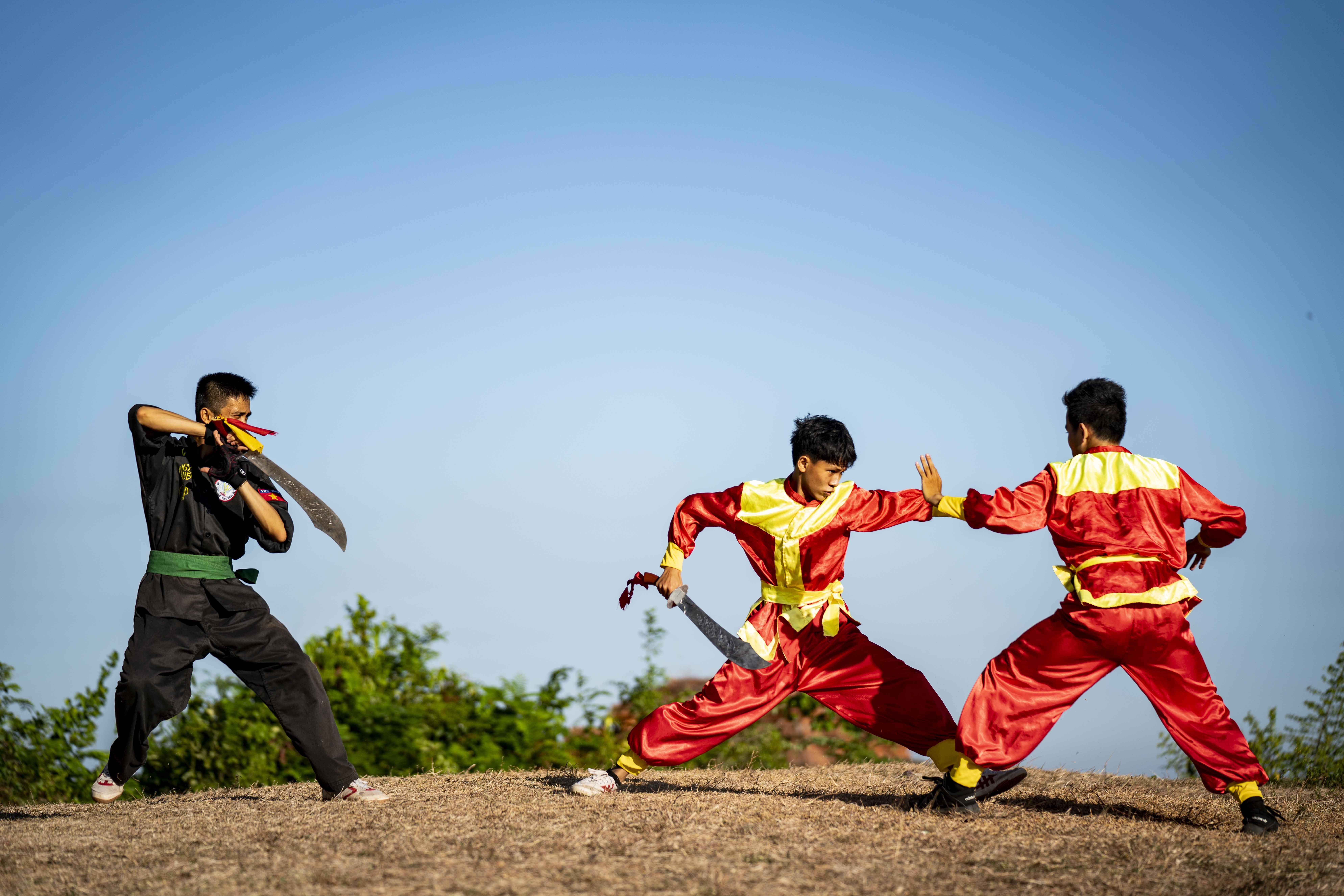 bieu dien vo Binh Dinh anh 3