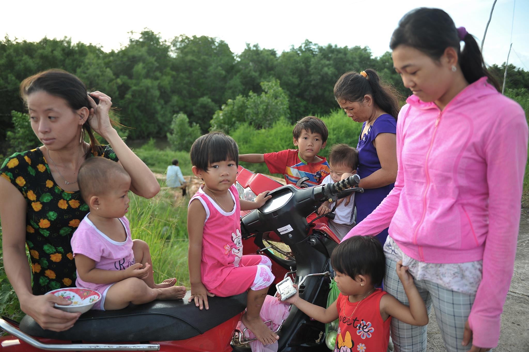 lu lut mien Tay anh 21