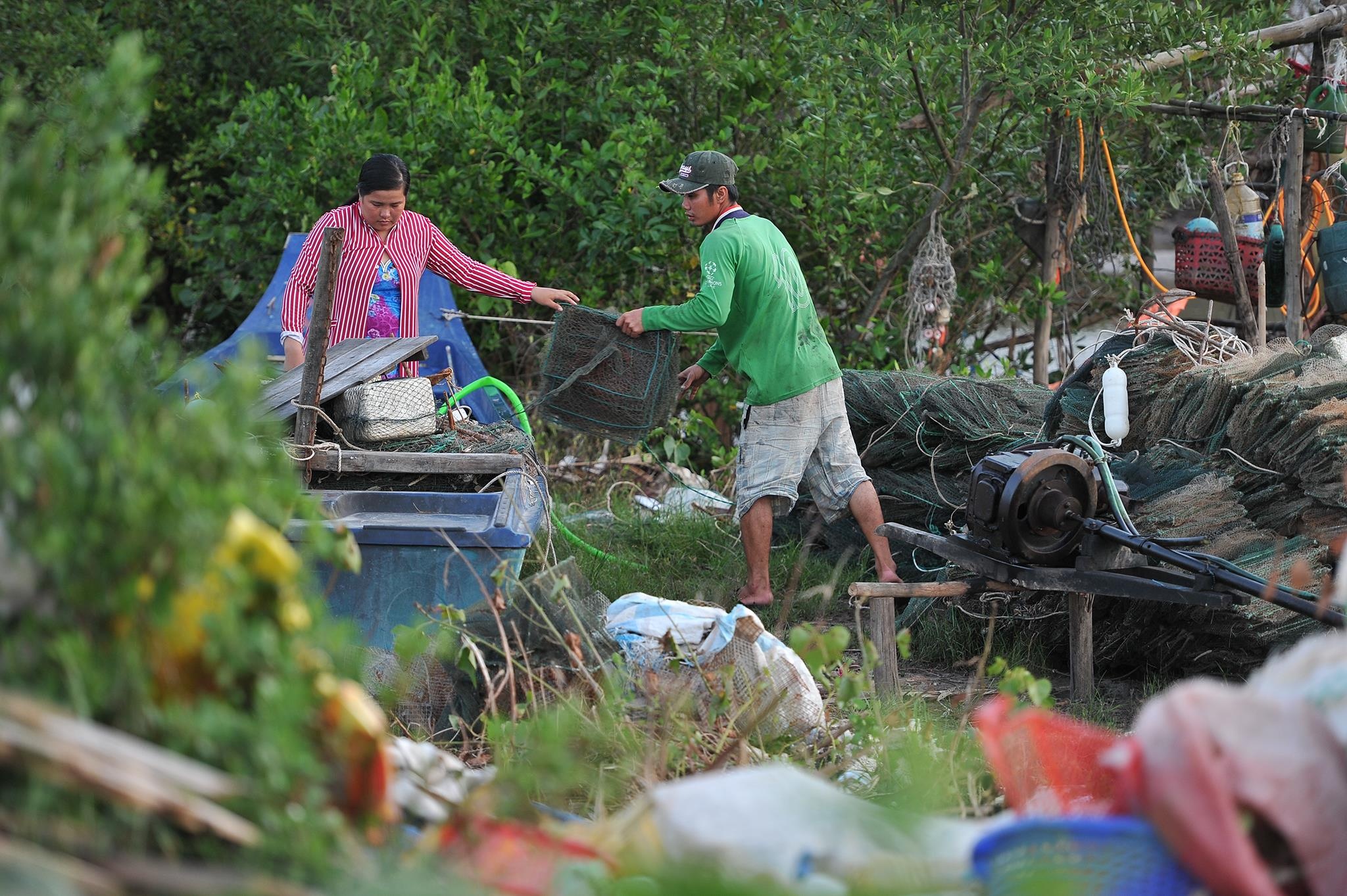 lu lut mien Tay anh 32