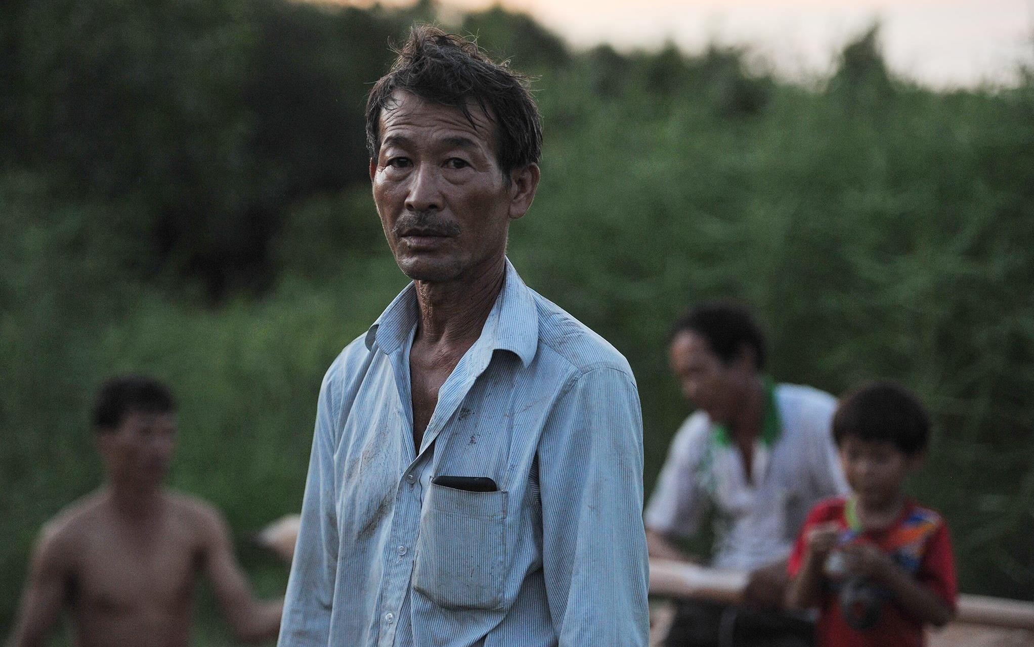 Cuoc song dao lon o Ca Mau, noi song lon quet sach nha cua hinh anh