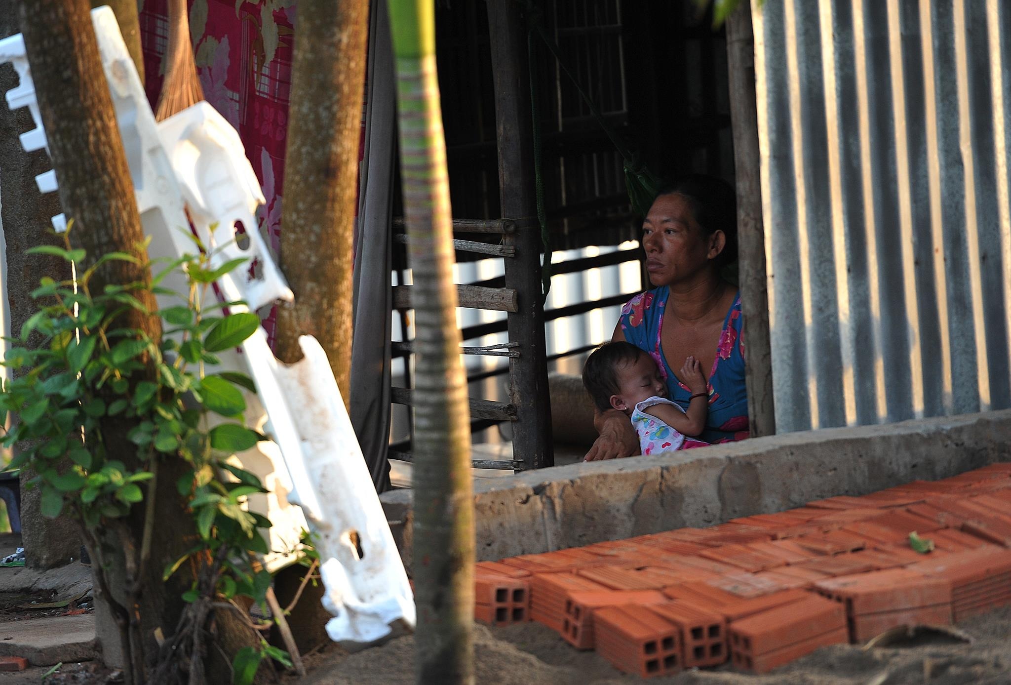 cuoc song mua lu o mien Tay anh 5