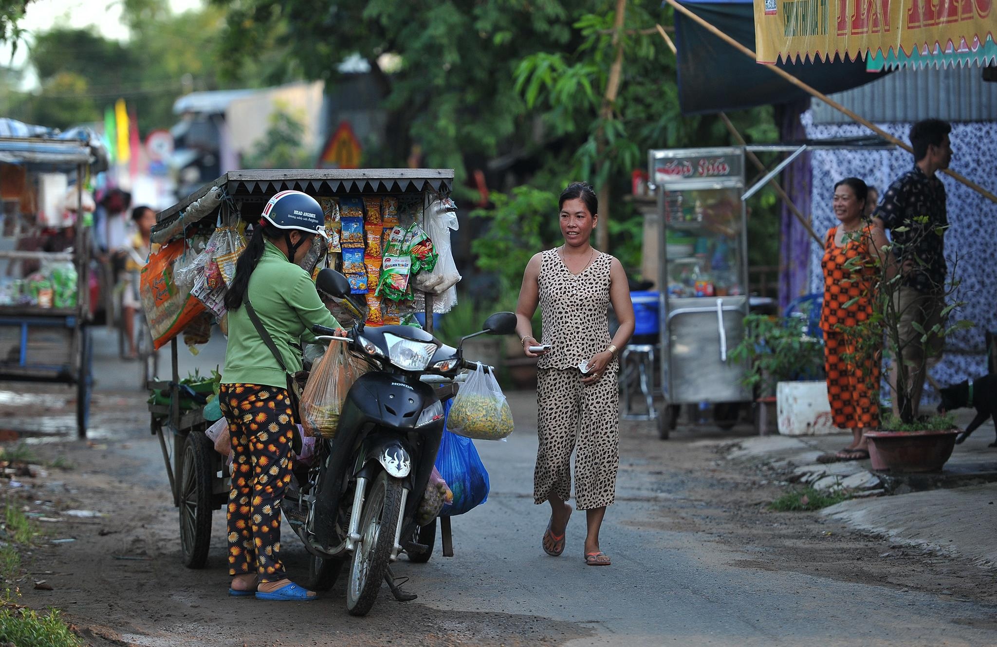 cuoc song mua lu o mien Tay anh 36