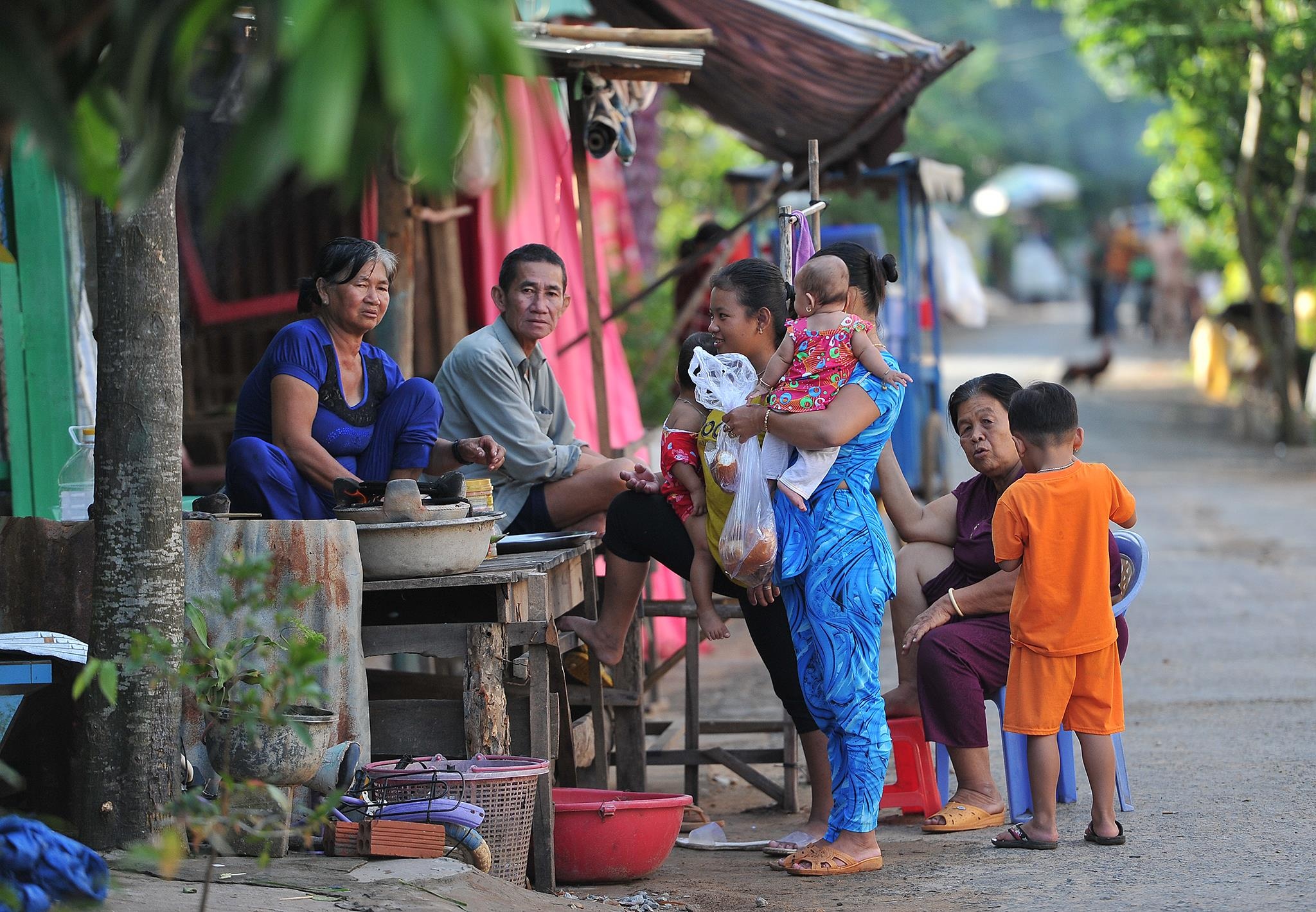 cuoc song mua lu o mien Tay anh 38