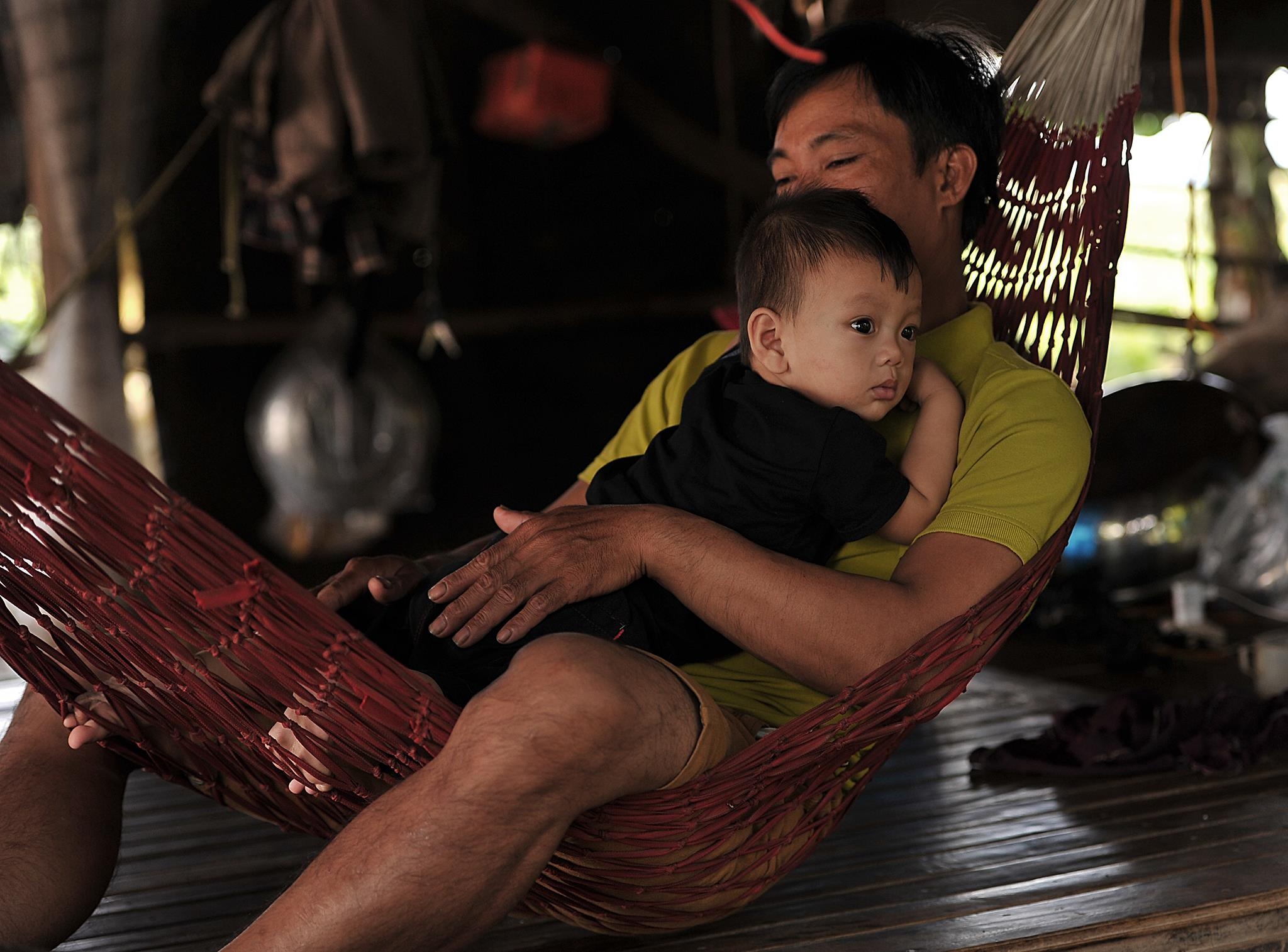 cuoc song mua lu o mien Tay anh 13