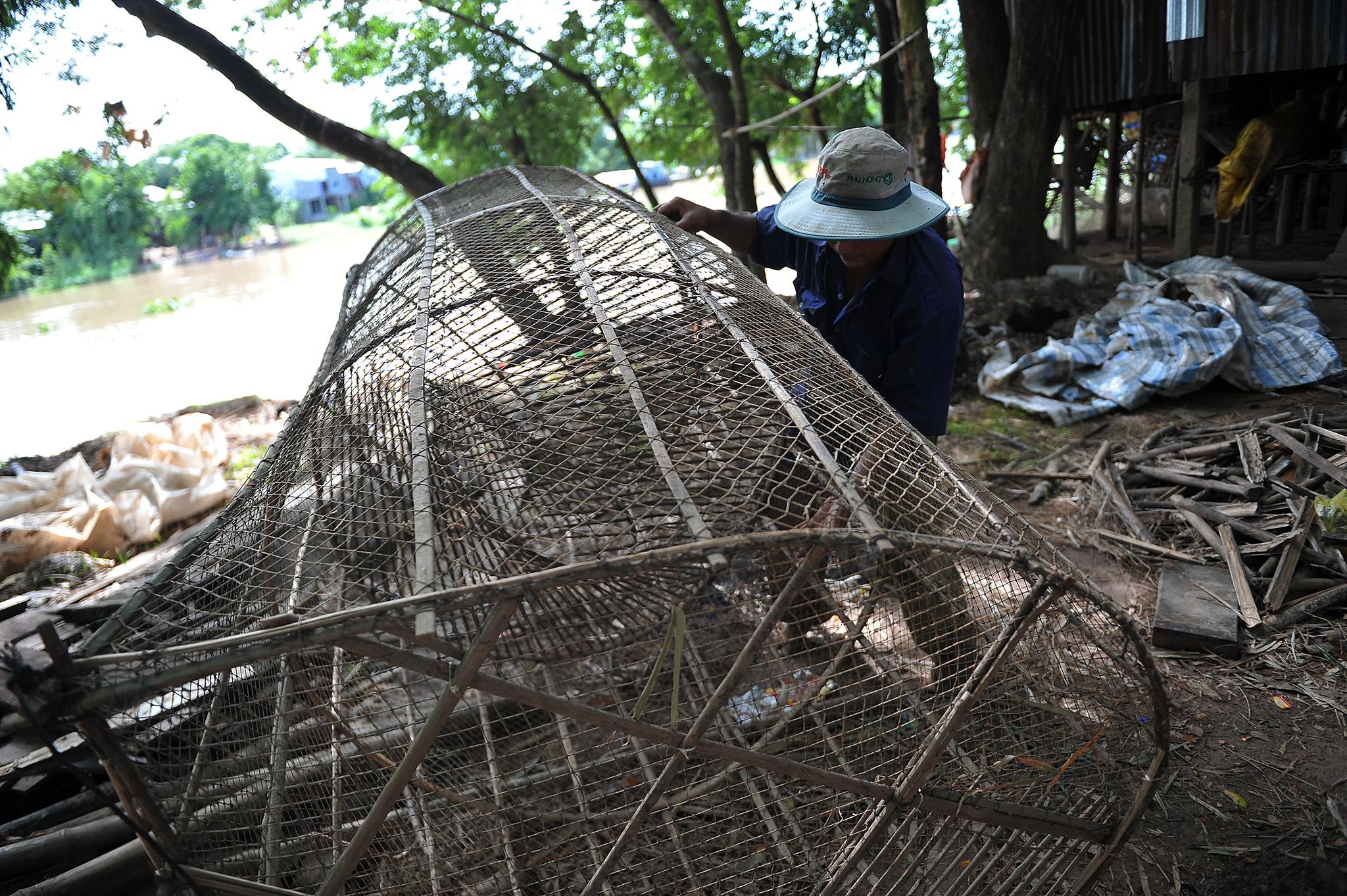 cuoc song mua lu o mien Tay anh 23