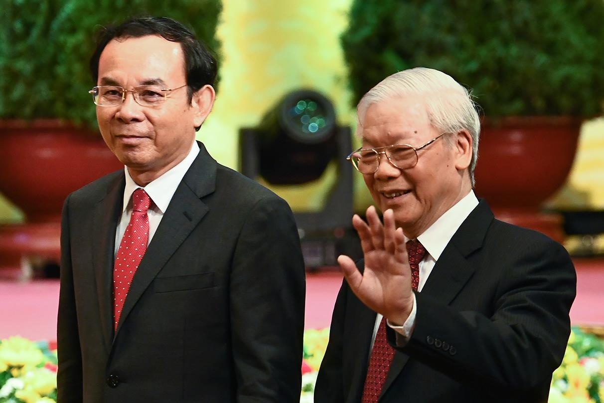 Lanh dao Dang, Nha nuoc tai Le ky niem 50 nam ngay Bac Ho mat hinh anh