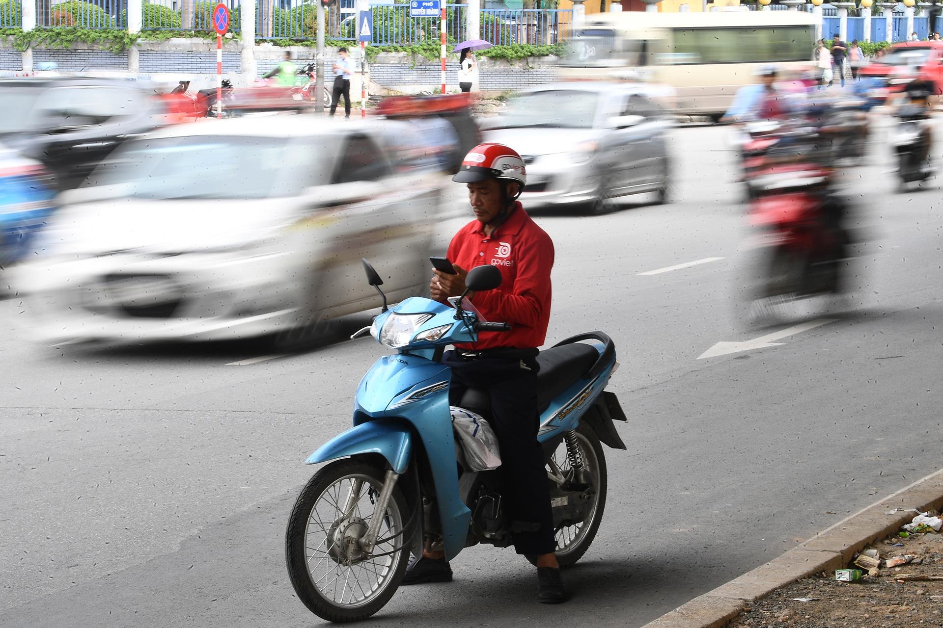 diem den ve nan un tac giao thong o Ha Noi anh 13