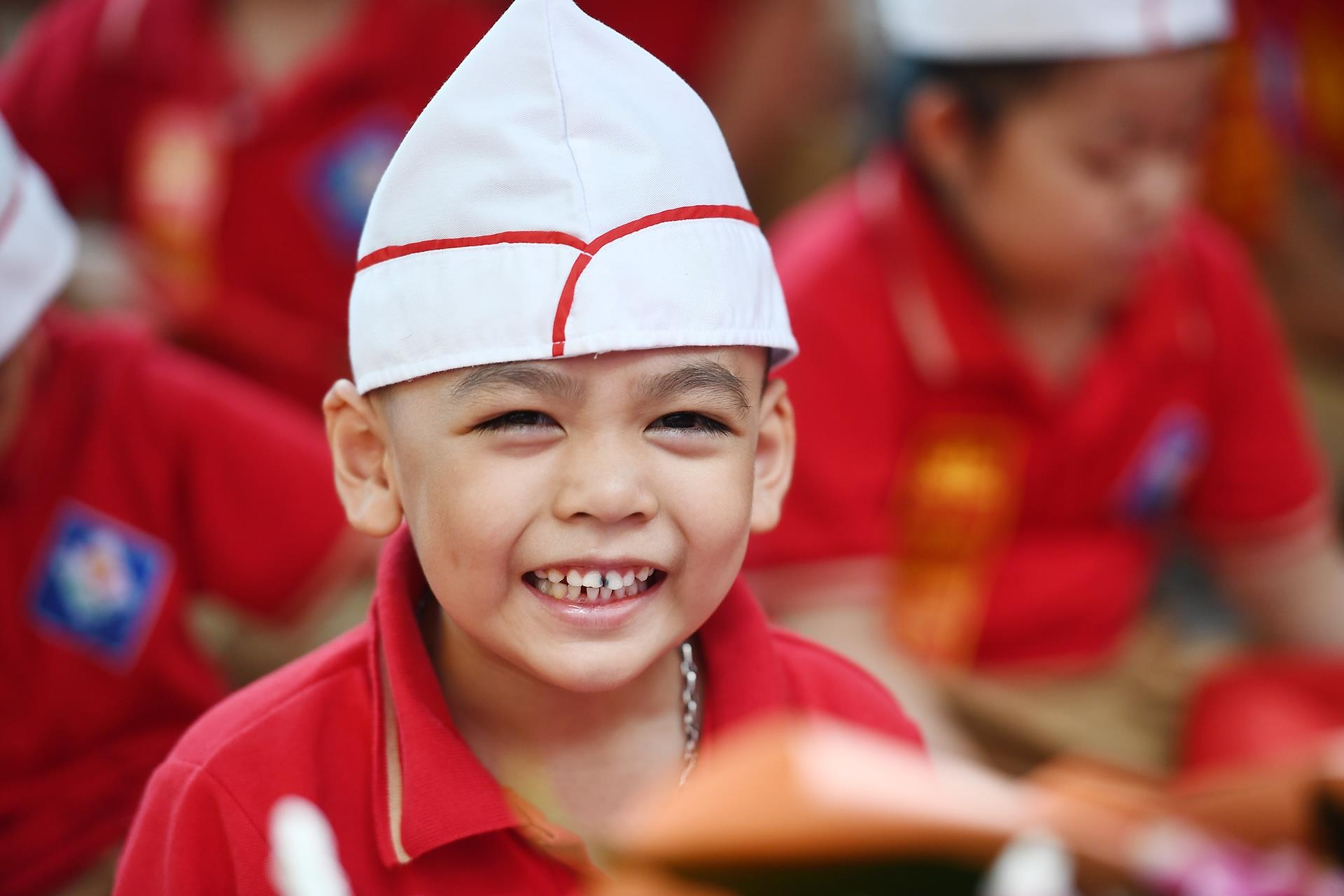 hoc sinh tieu hoc ngay khai giang anh 16