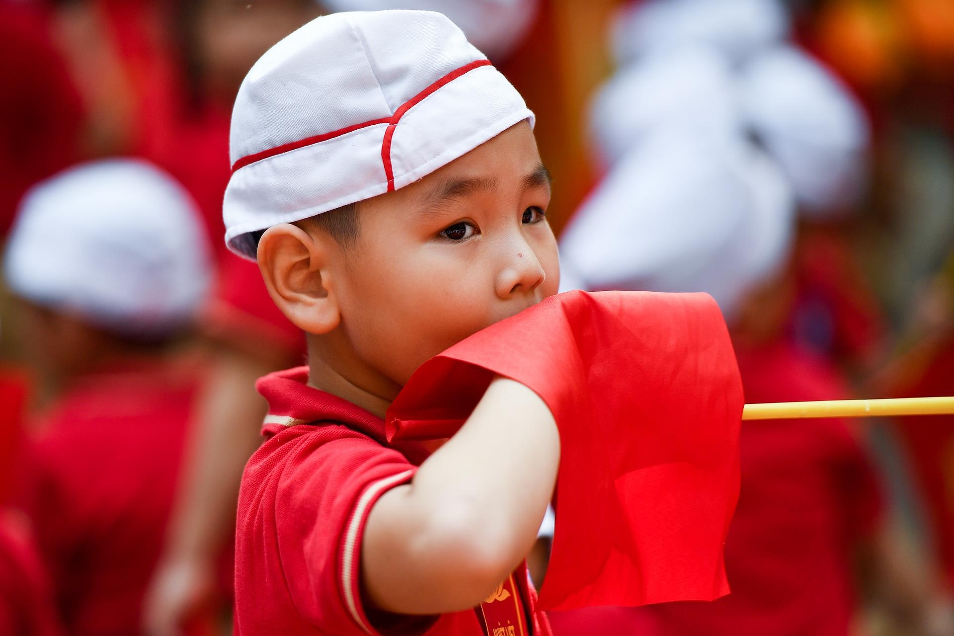 hoc sinh tieu hoc ngay khai giang anh 20