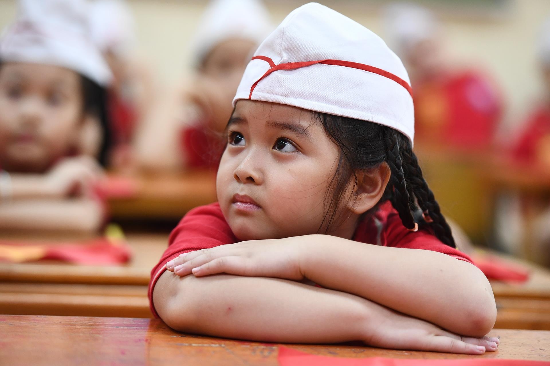 hoc sinh tieu hoc ngay khai giang anh 34