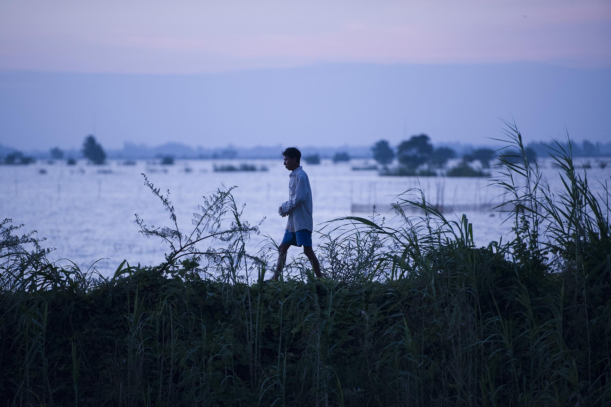 mua lu o mien Tay anh 1