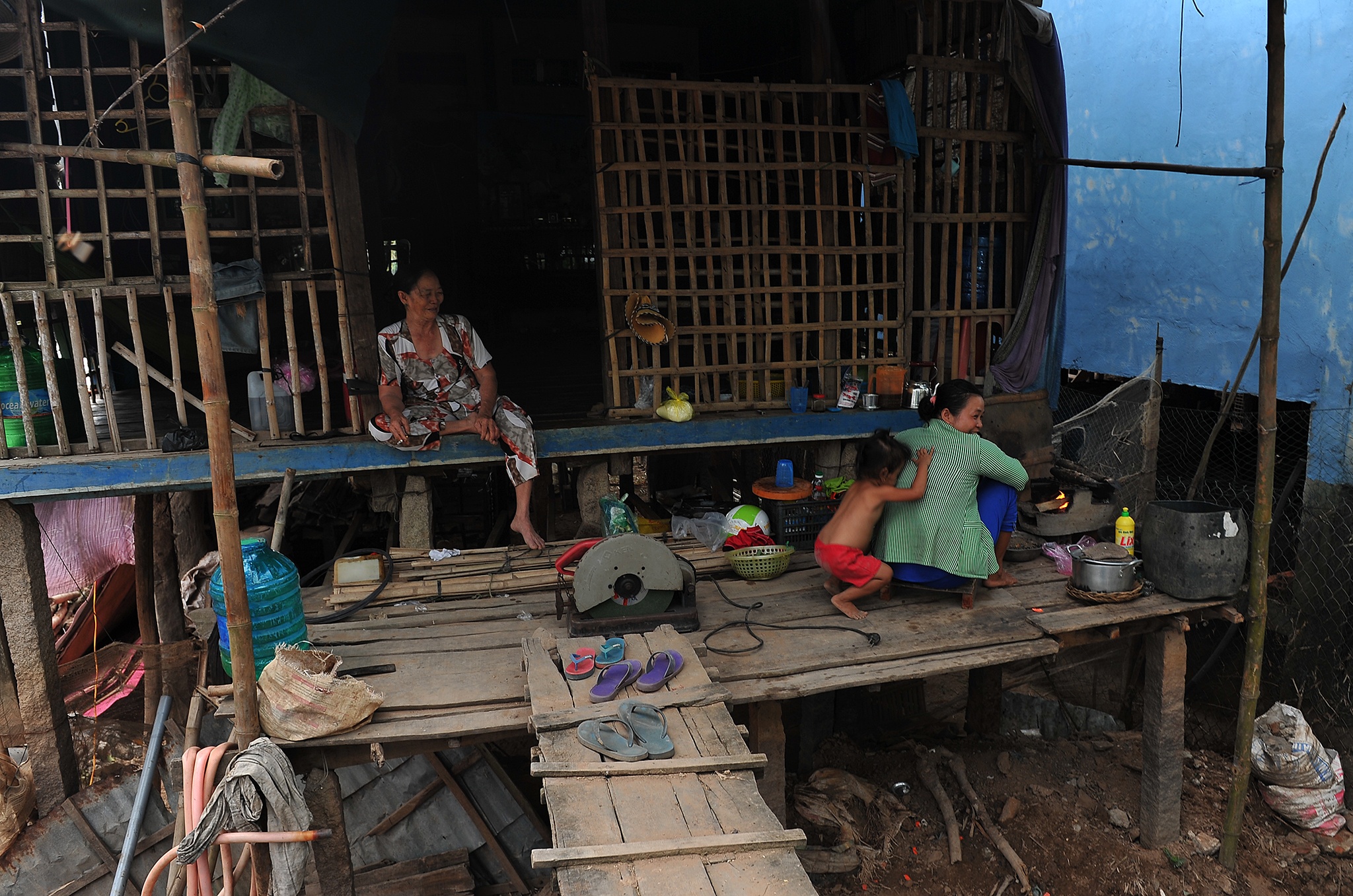 mua lu o mien Tay anh 31